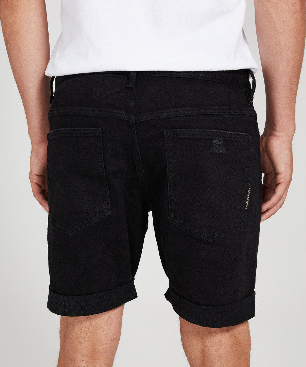 Ray Denim Shorts Yakuza