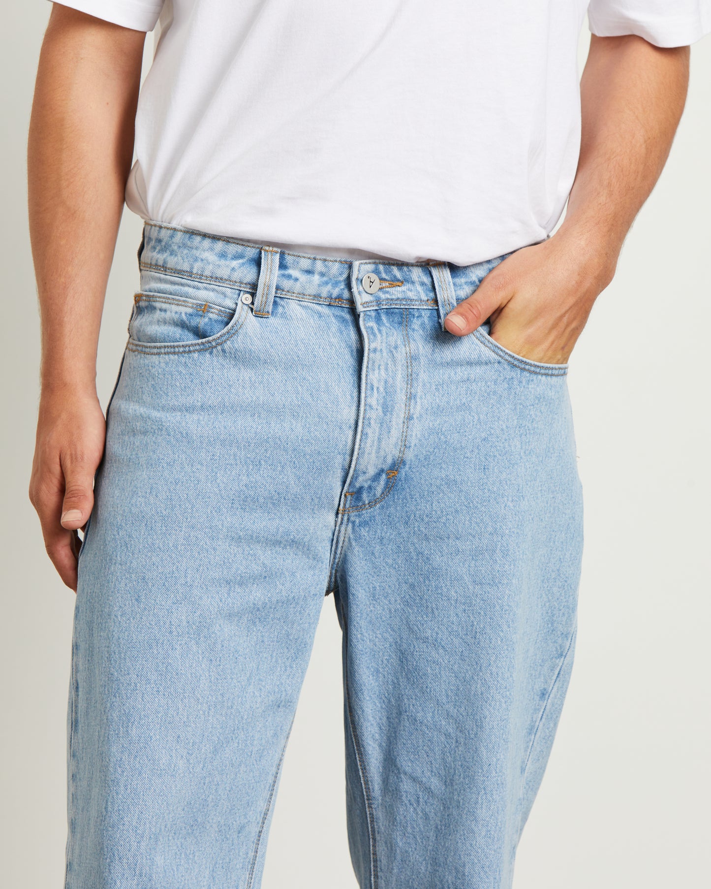 A 95 Baggy Denim Jeans Walkman Organic
