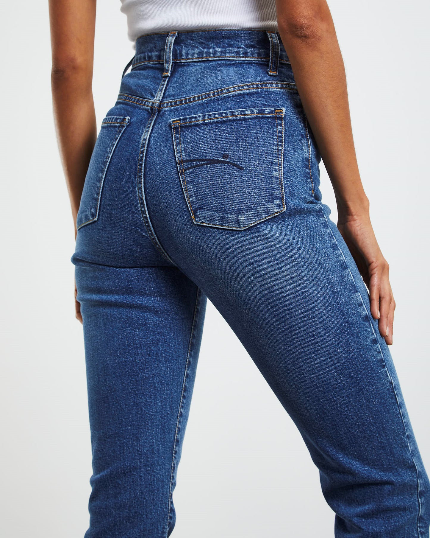 Frankie Mom Ankle Denim Jeans Culture