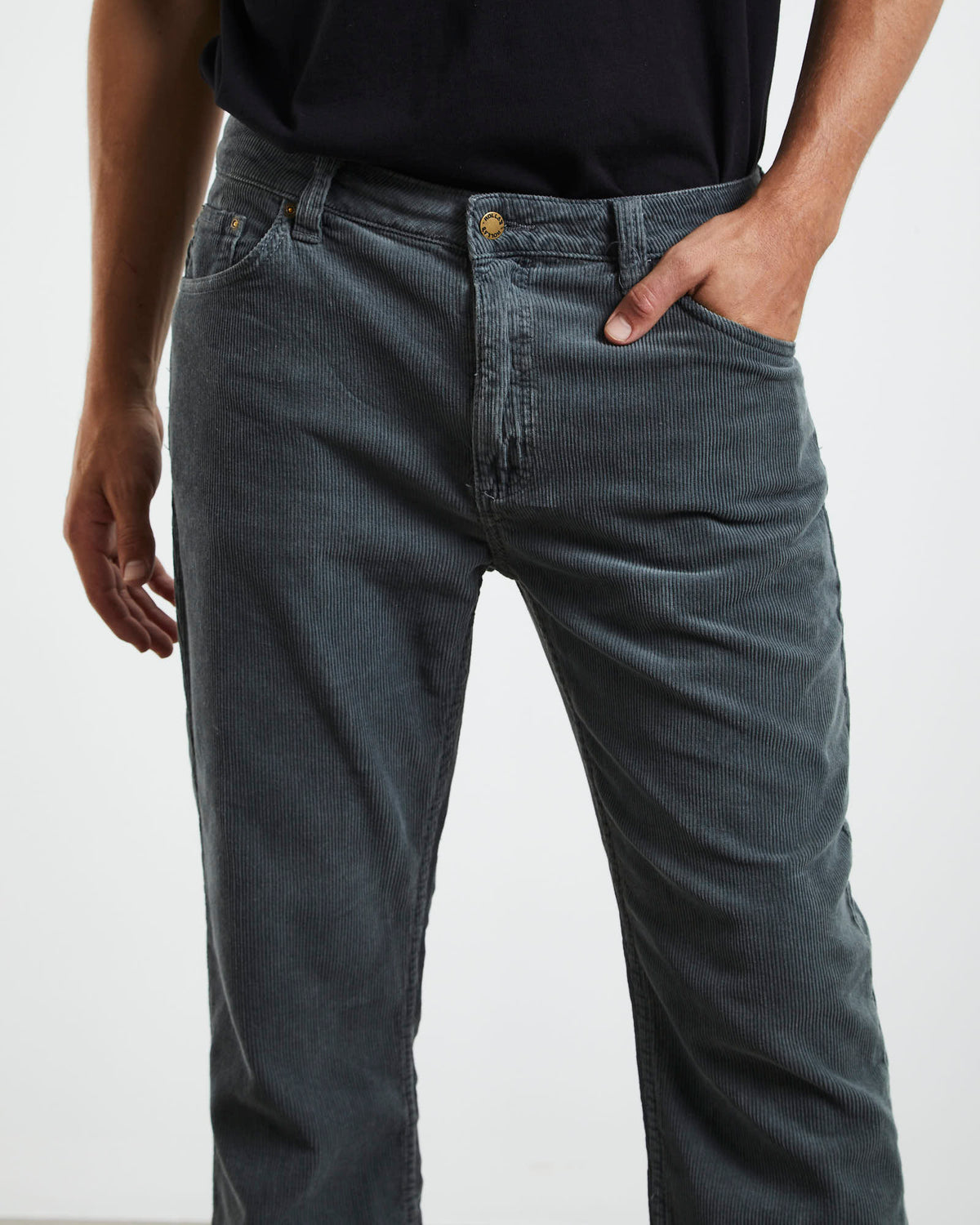 Relaxo Chop Cord Slate Grey GREY