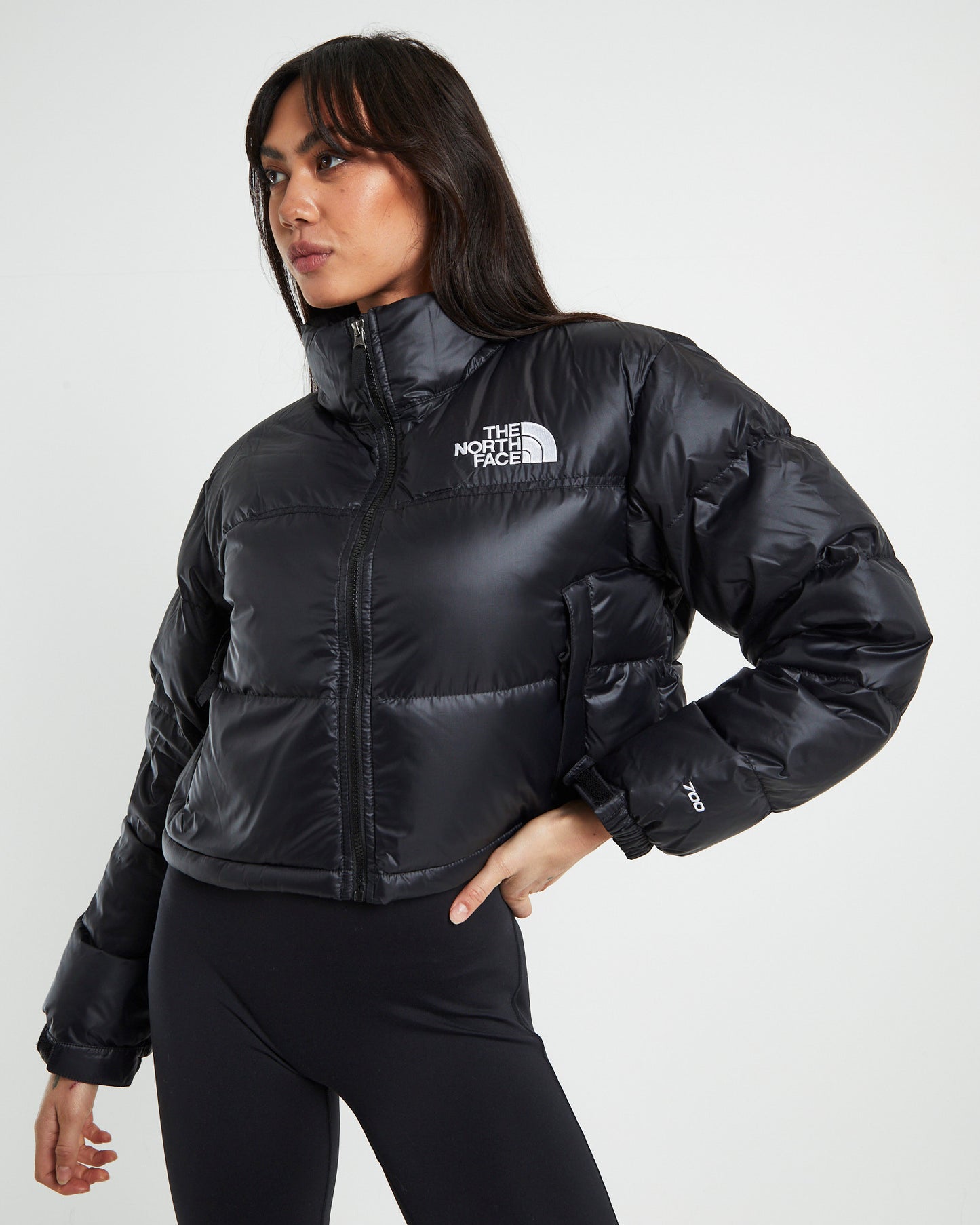 Nupste Short Jacket Black