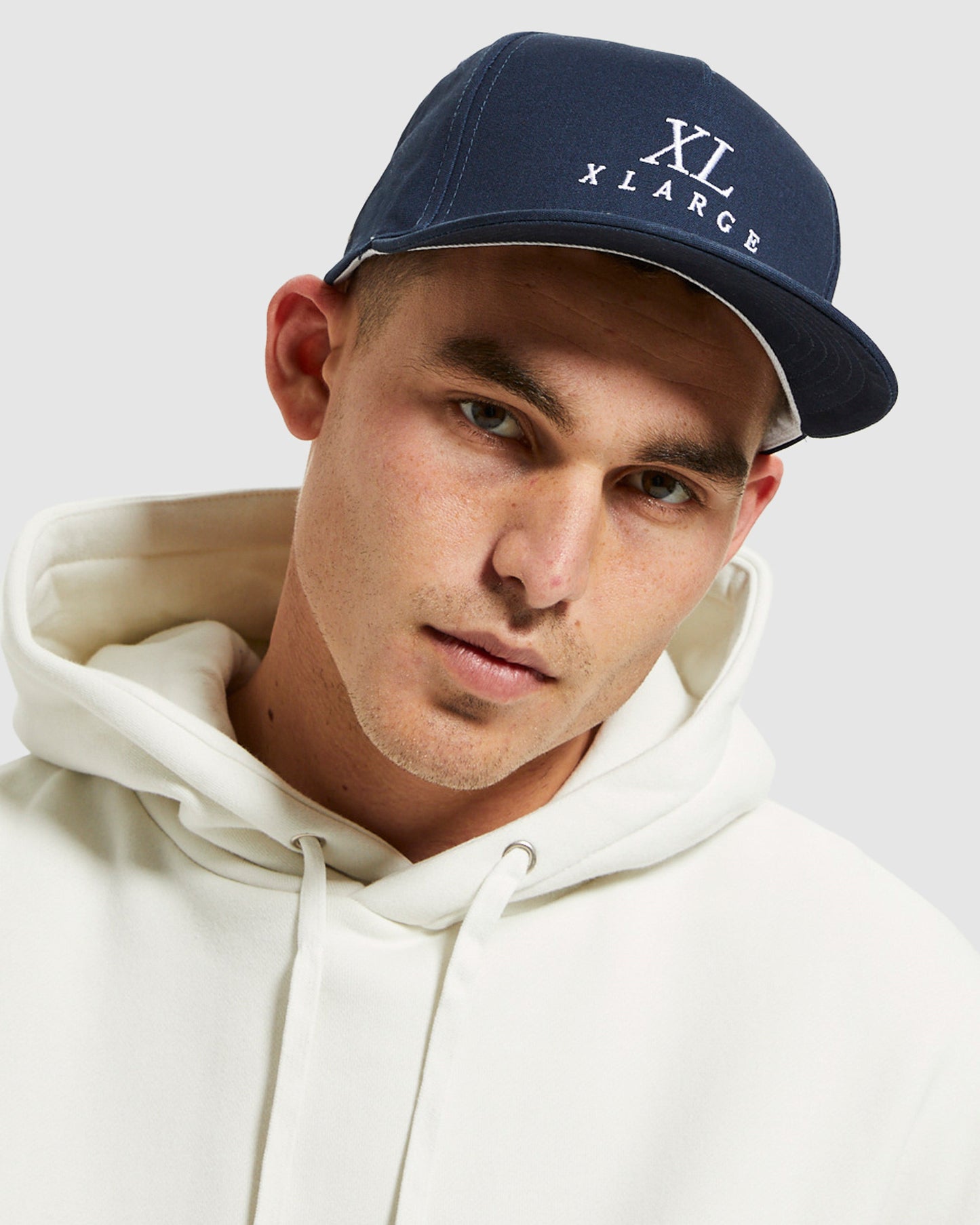 Lowrider Canvas Cap Navy