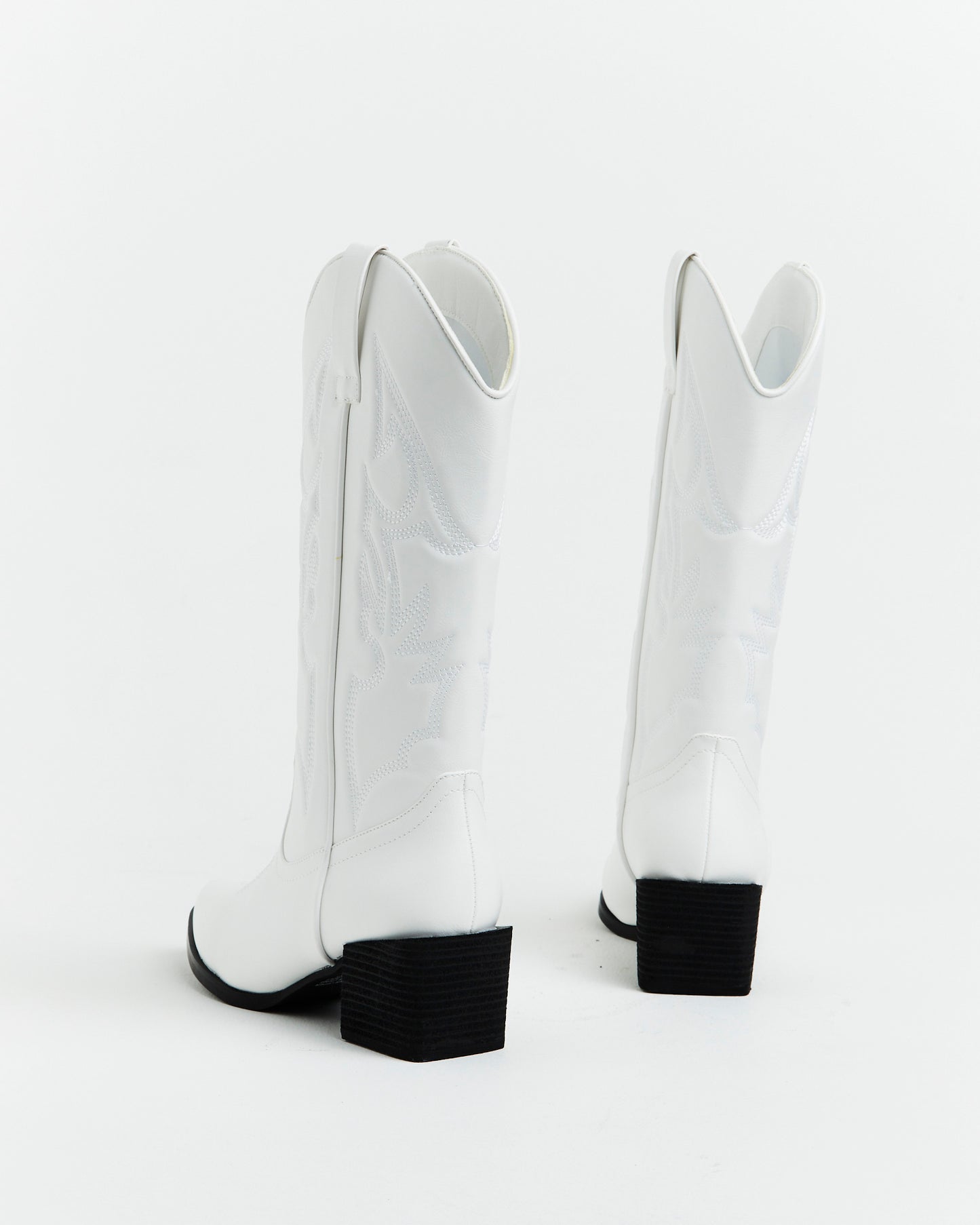 Ranger Cowboy Boot in White