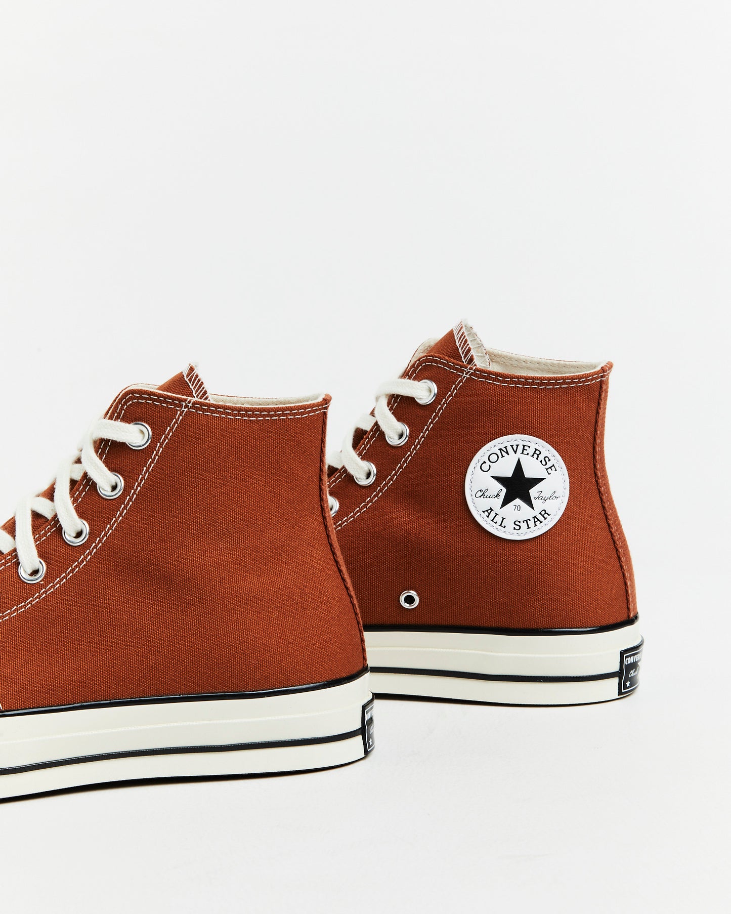 Chuck 70 Hi Top Sneakers in Tawny Owl Brown