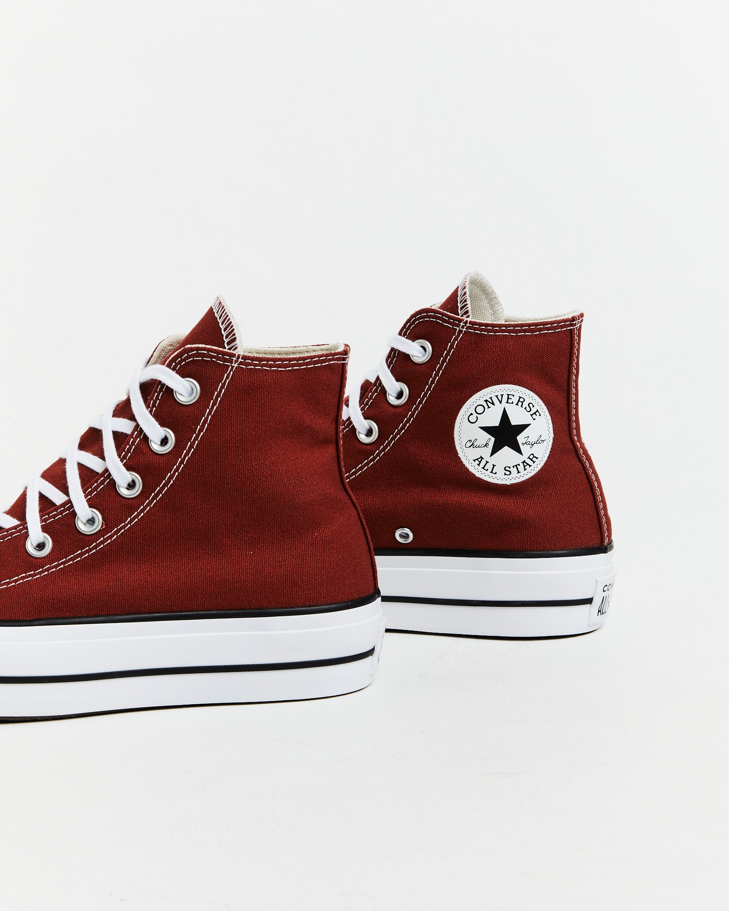 Chuck Taylor All Star Hi Top Lift Ritual Sneakers in Red