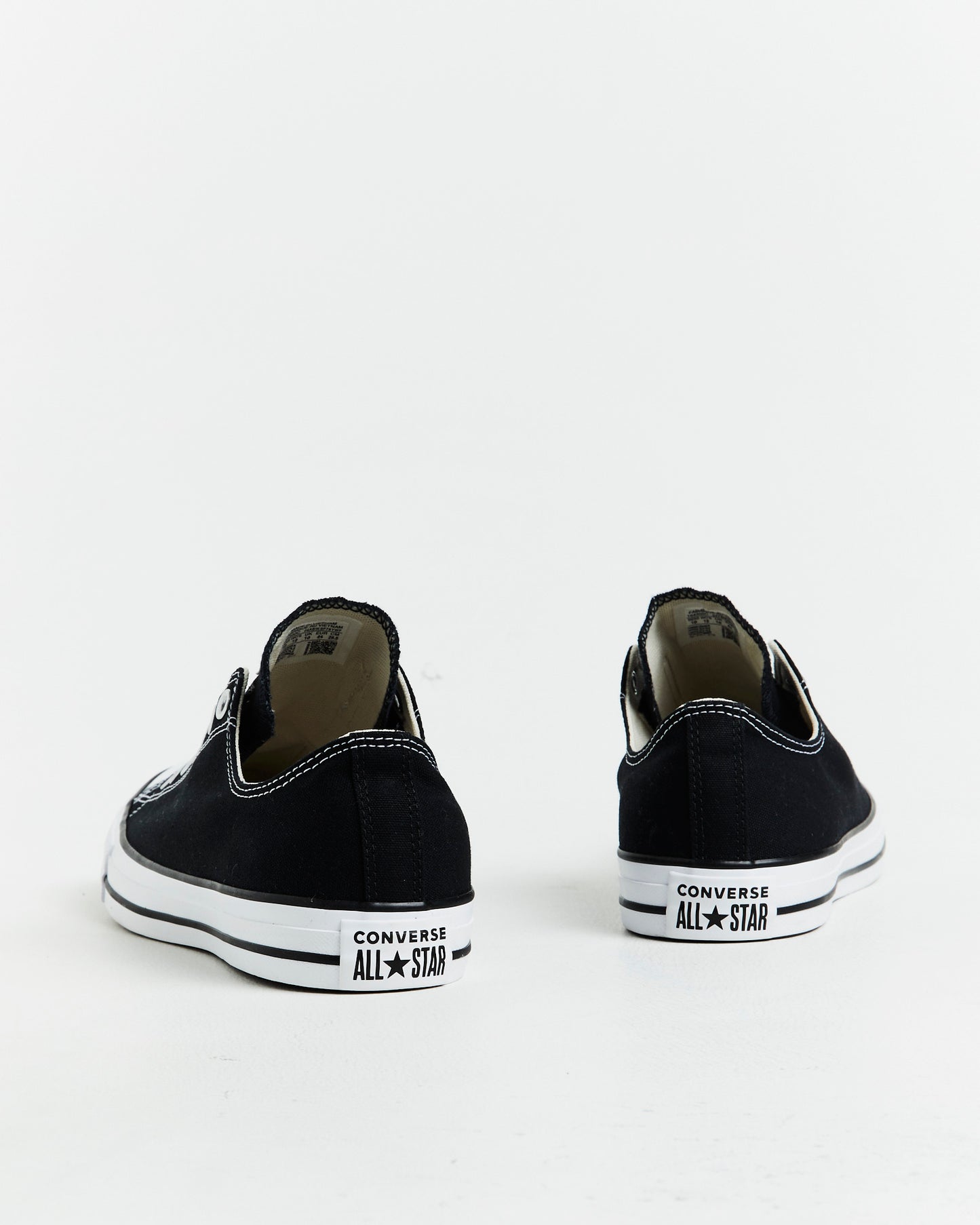 Chuck Taylor All Star Slip On Sneakers In Black/White