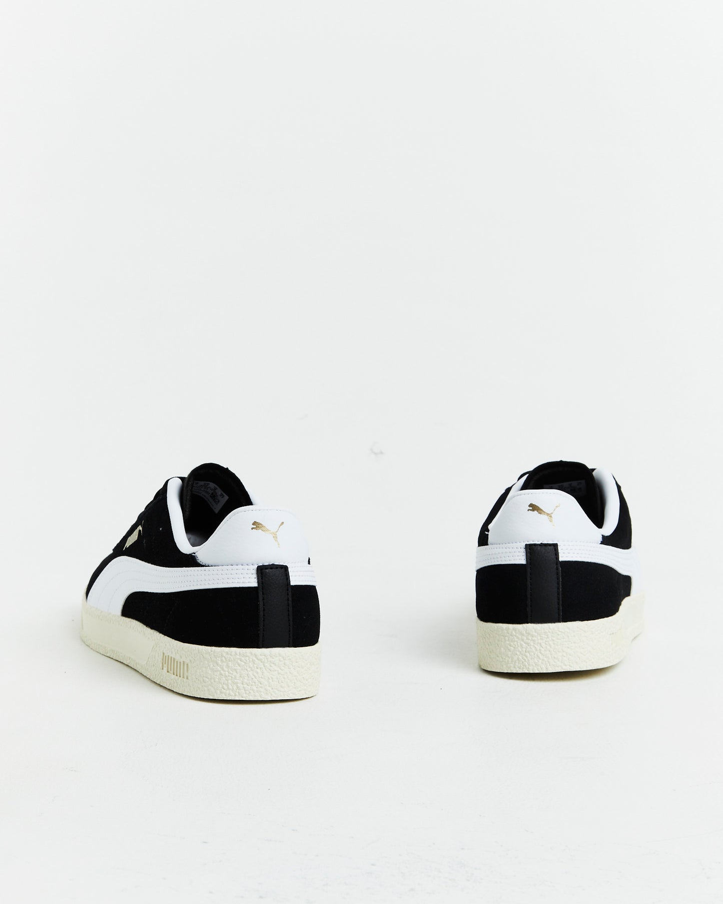 Puma Club Sneakers in Black