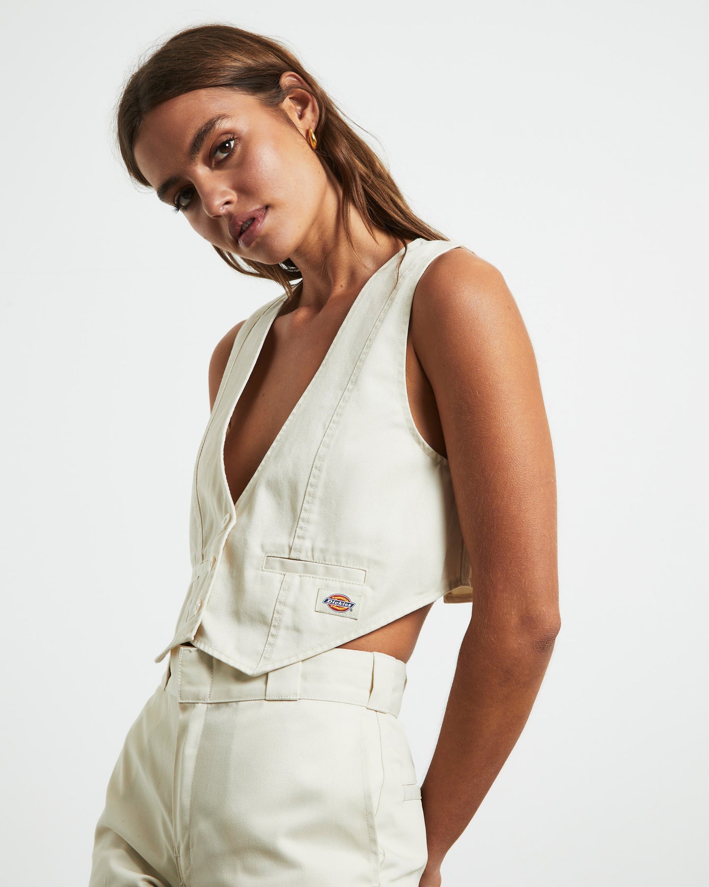 Bandera 66 Vest in Bone