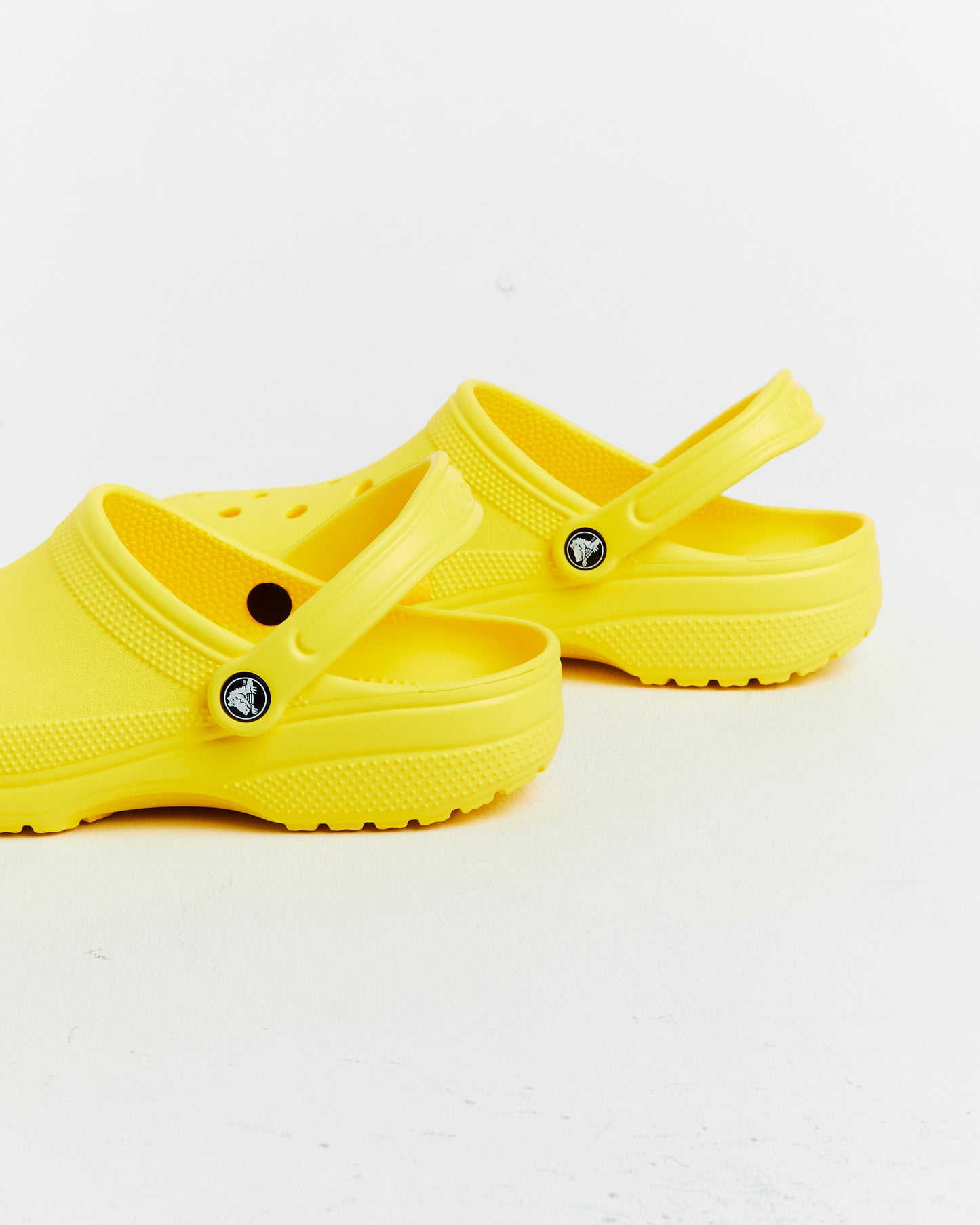 Classic Clogs in Lemon Yellow