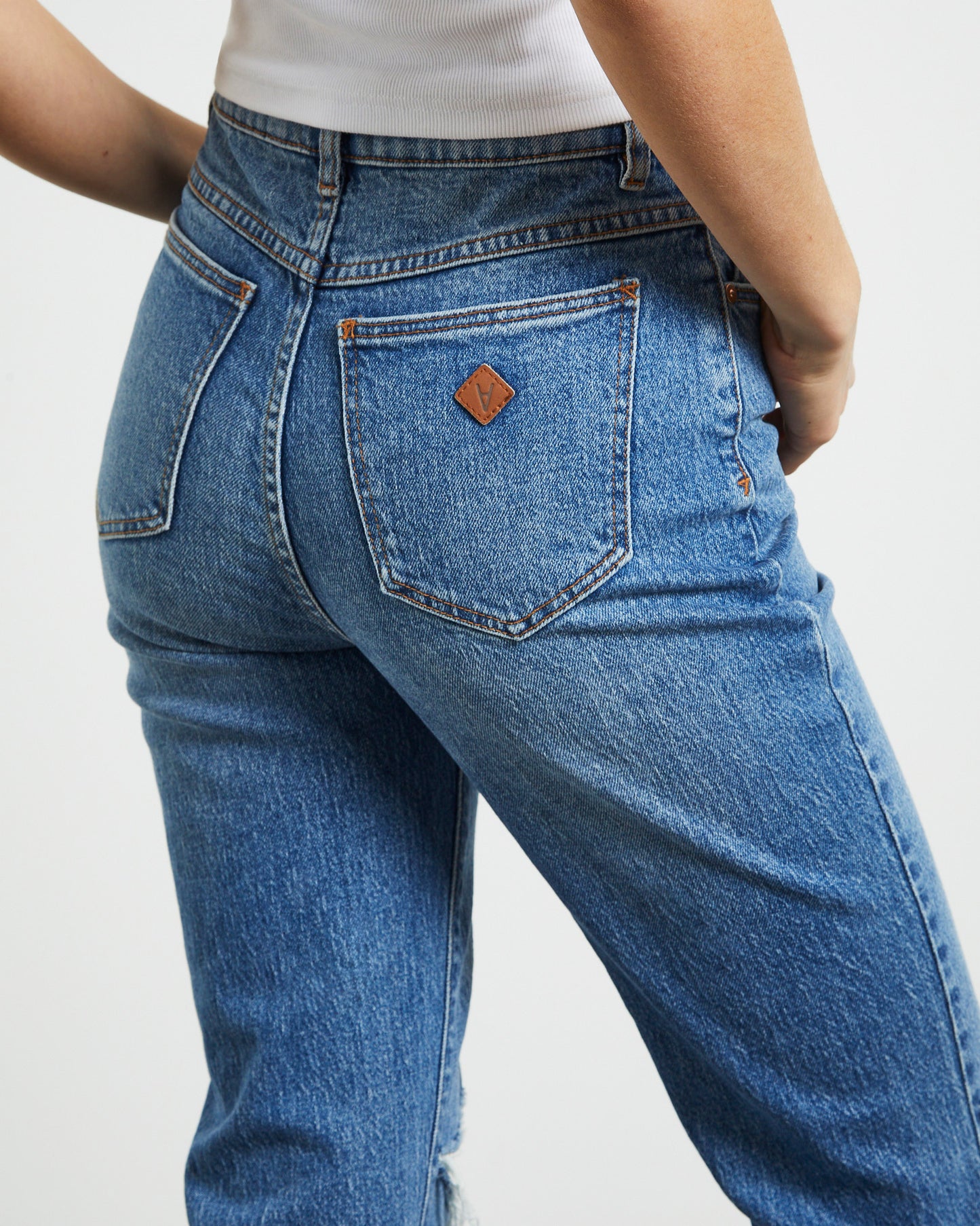 94 High Slim Denim Jeans ErRip Recycled