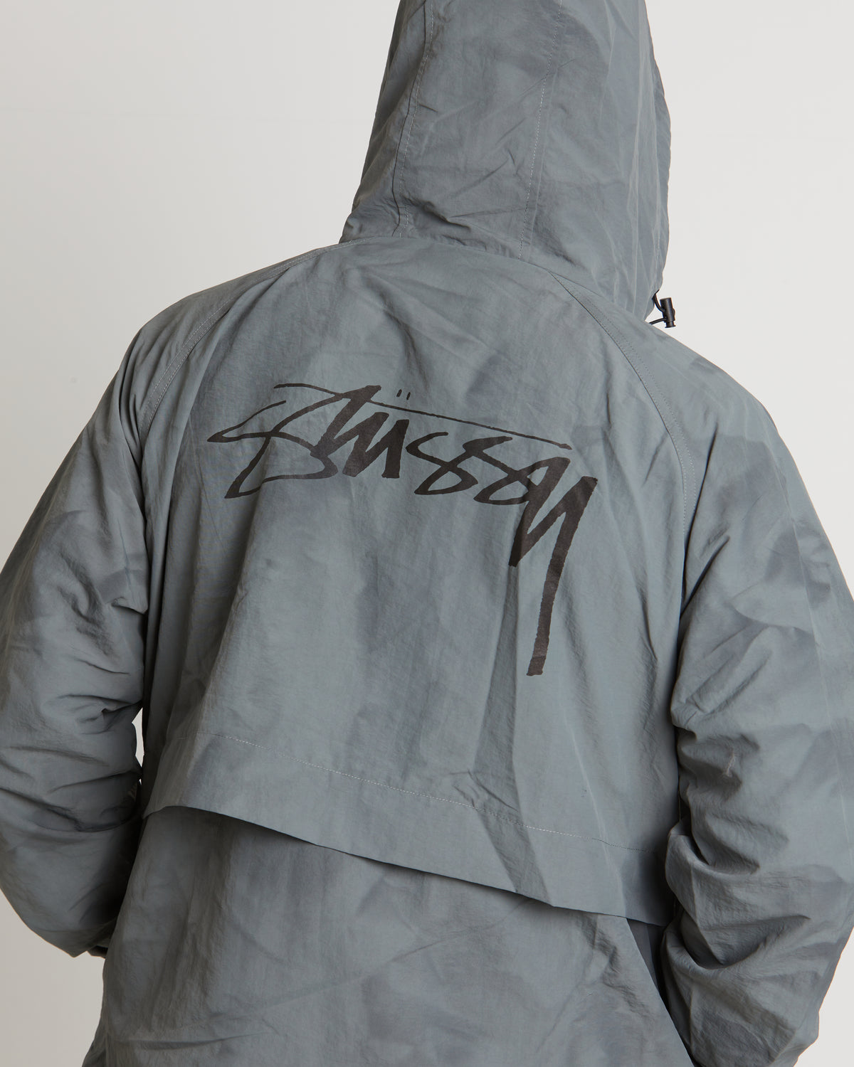Stussy Wave Dye Jacket in Grey GREY