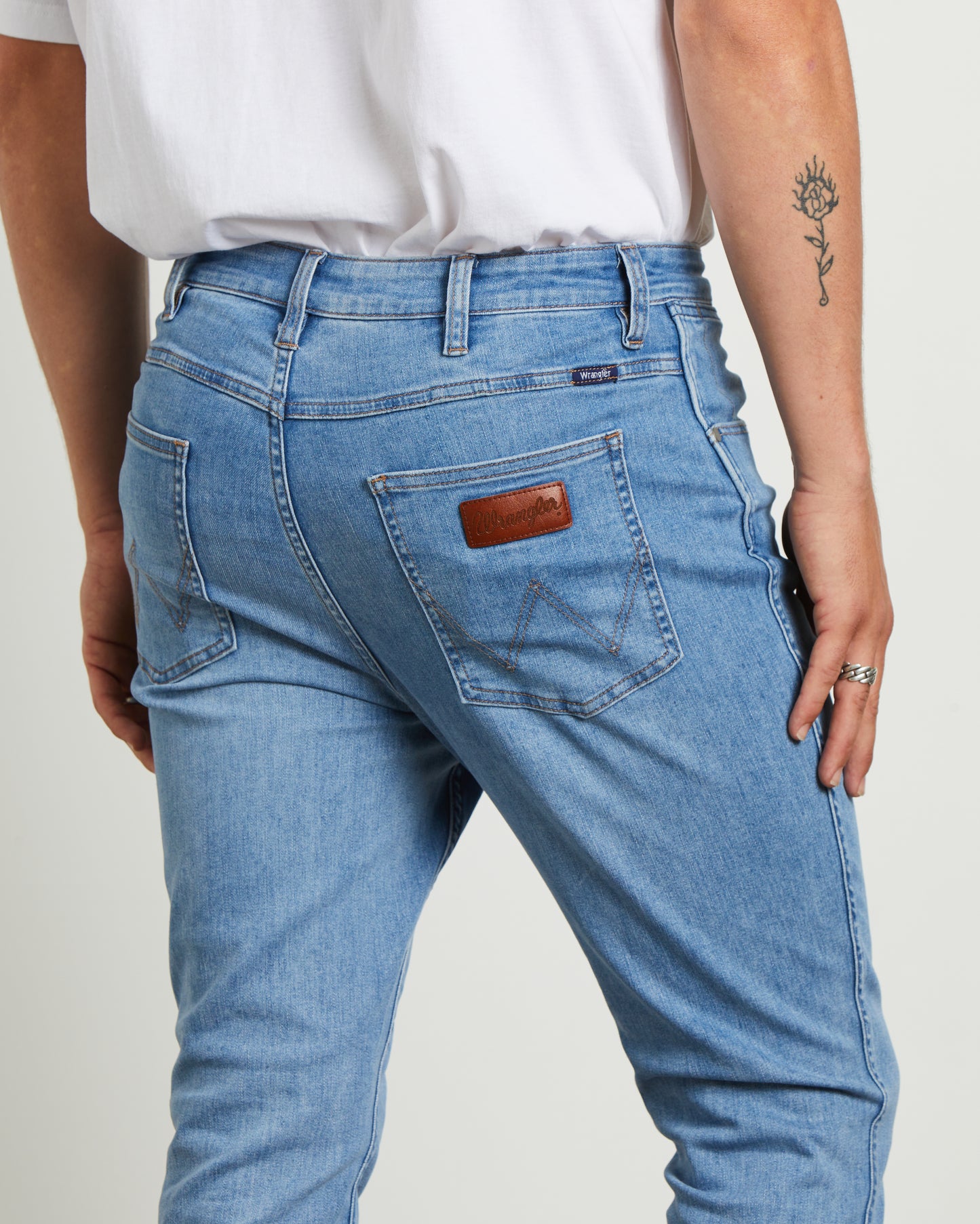 Sid Slim Denim Jeans Hypersonic