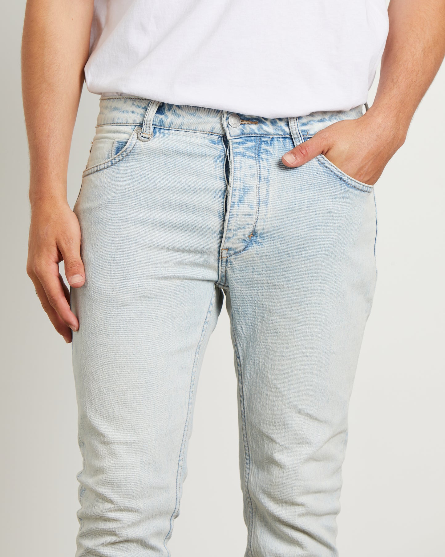 Ray Tapered Denim Jeans Spears