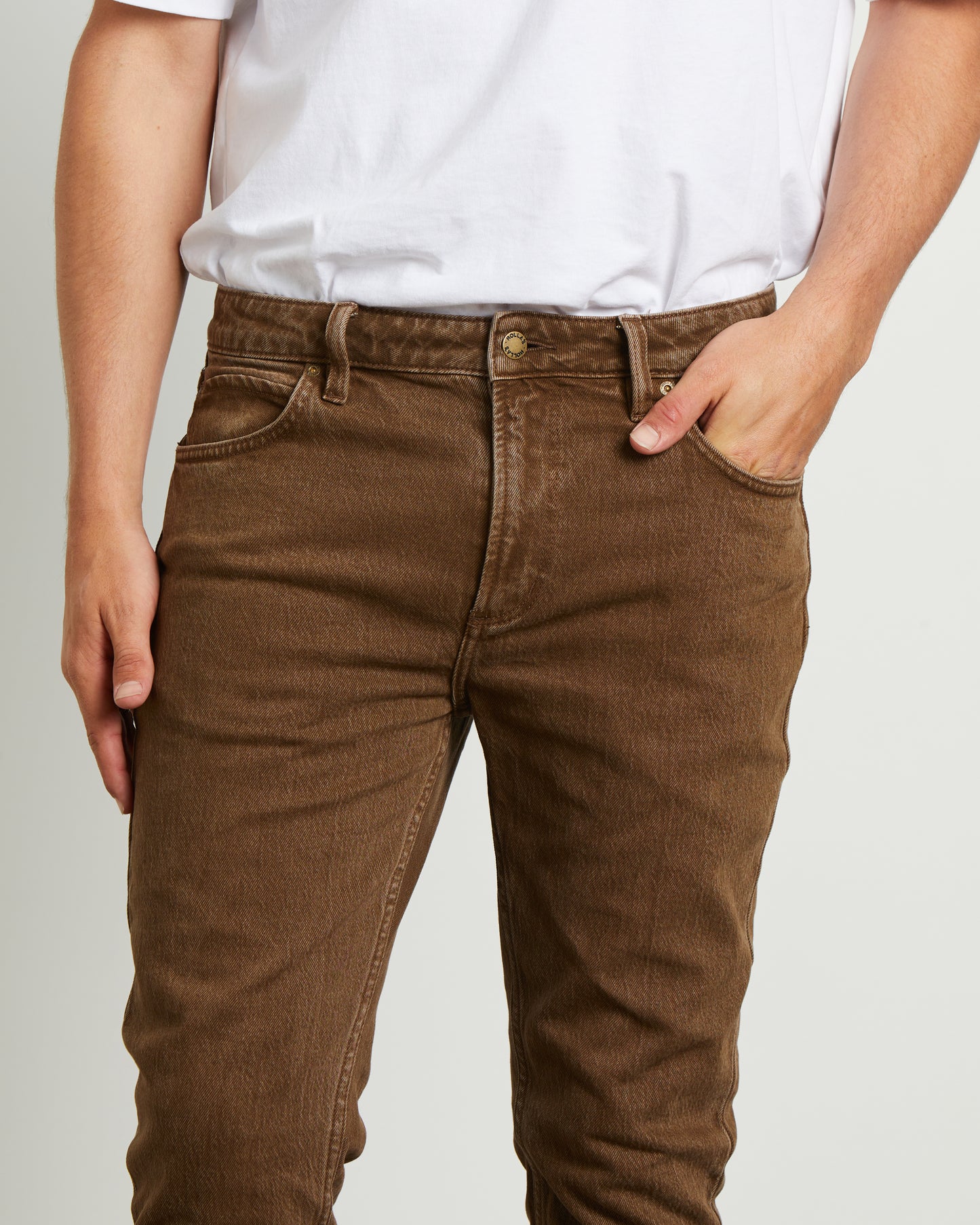 Tim Slim Denim Jeans Coast