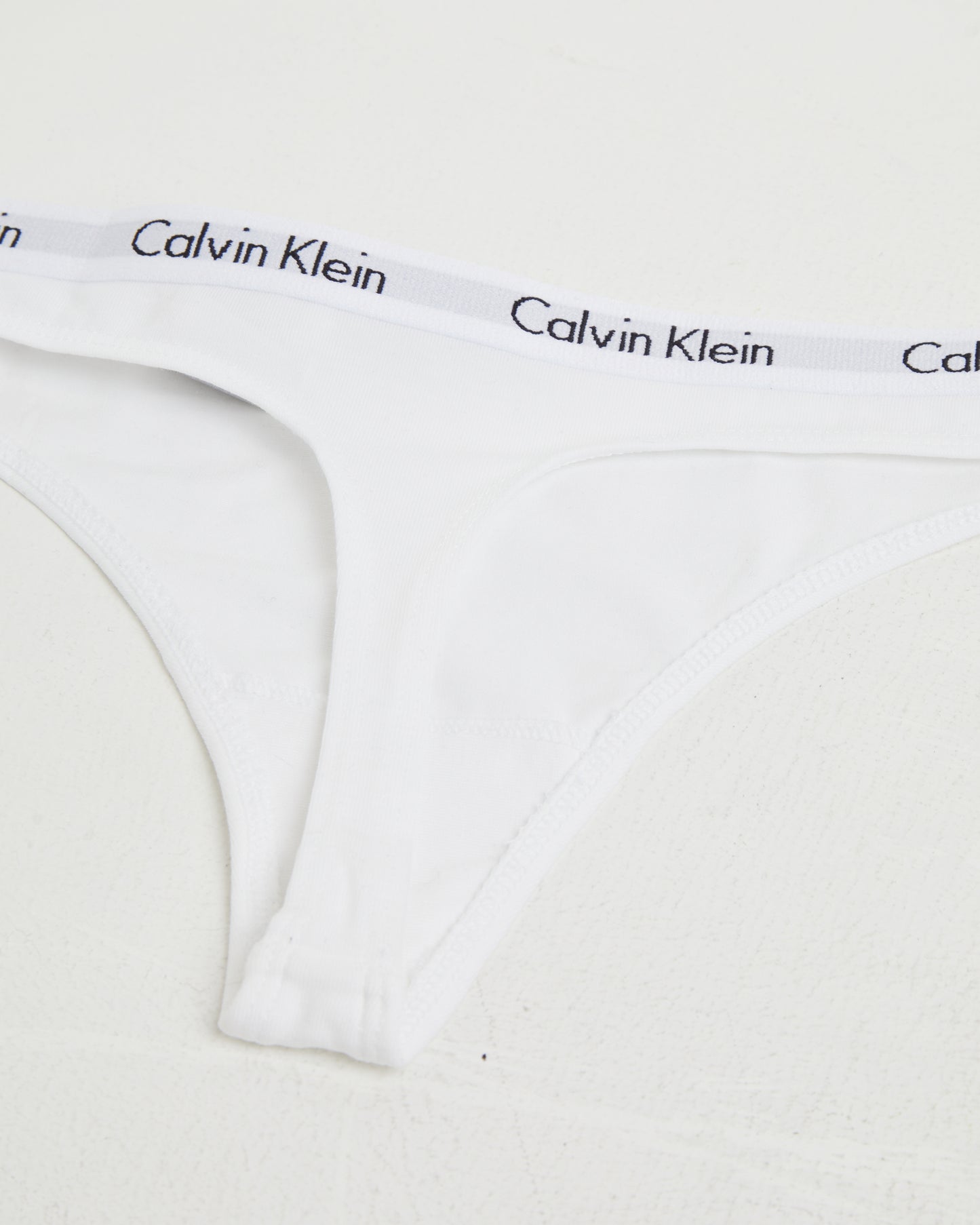 Carousel Thong 3 Pack in Black/White/Pastel