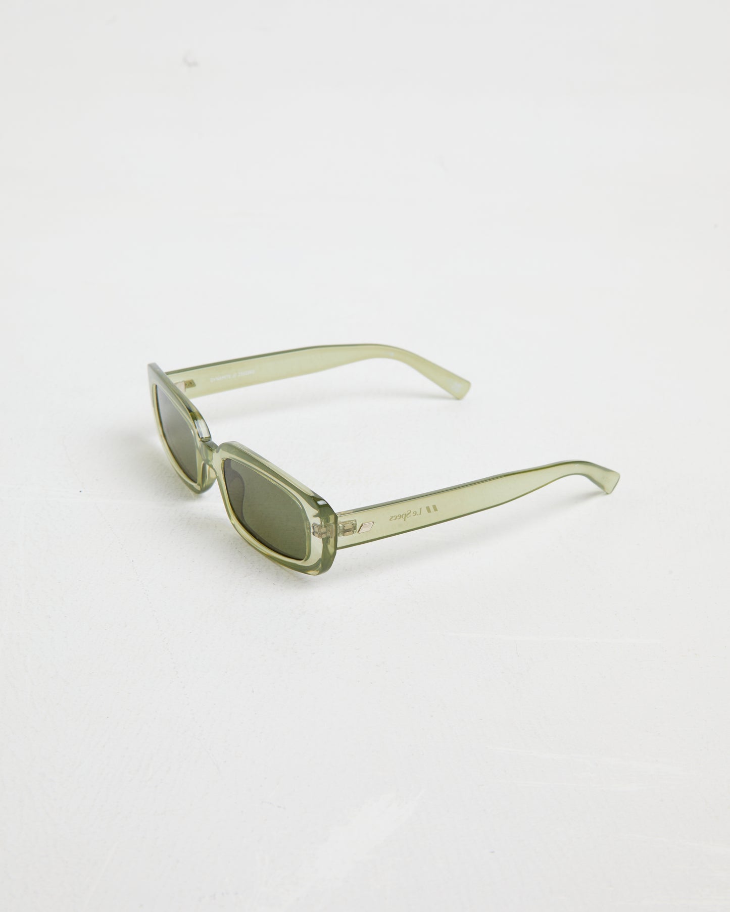 Dynamite Sunglasses in Eucalyptus/Khaki Mono