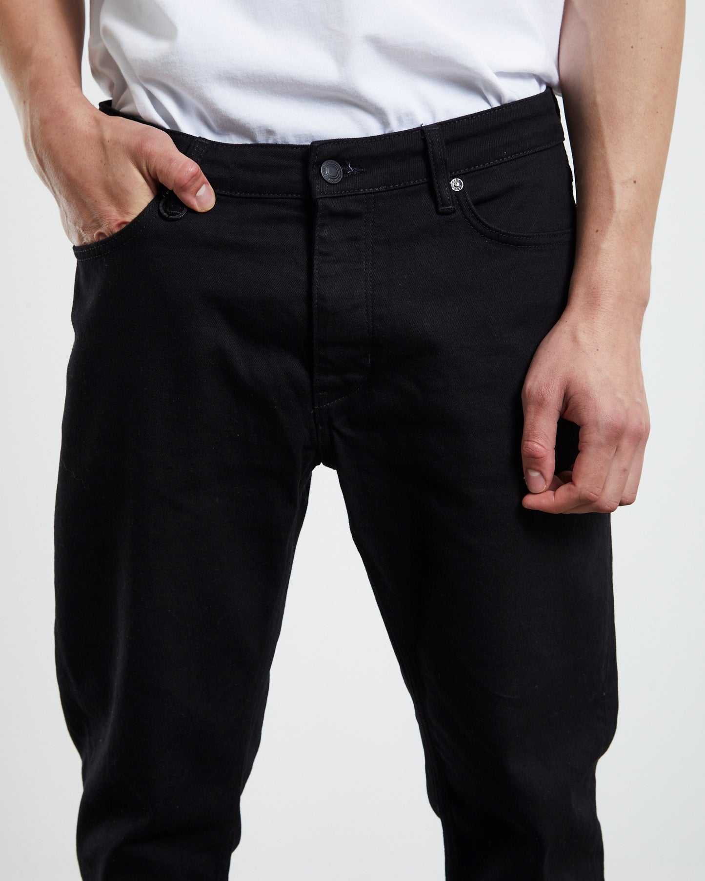 Ray Straight Slim Denim Jeans
