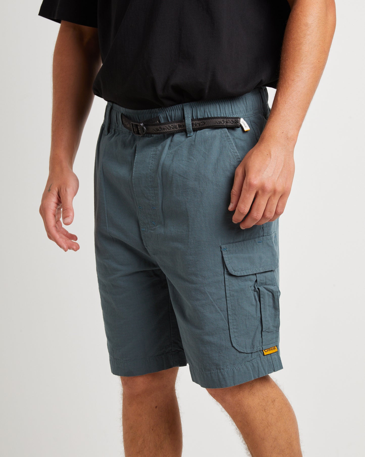 Adventure Ripstop Cargo Shorts in Green