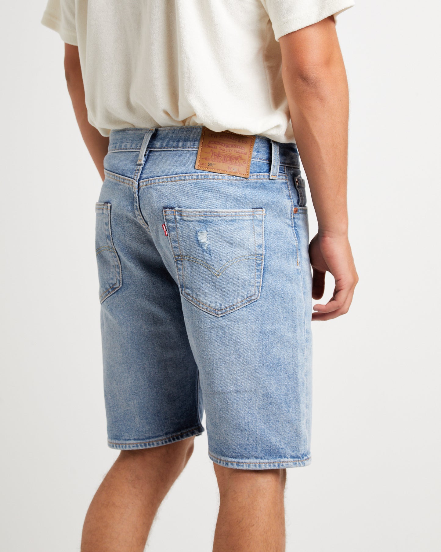 501 Denim Shorts in To The Millenium