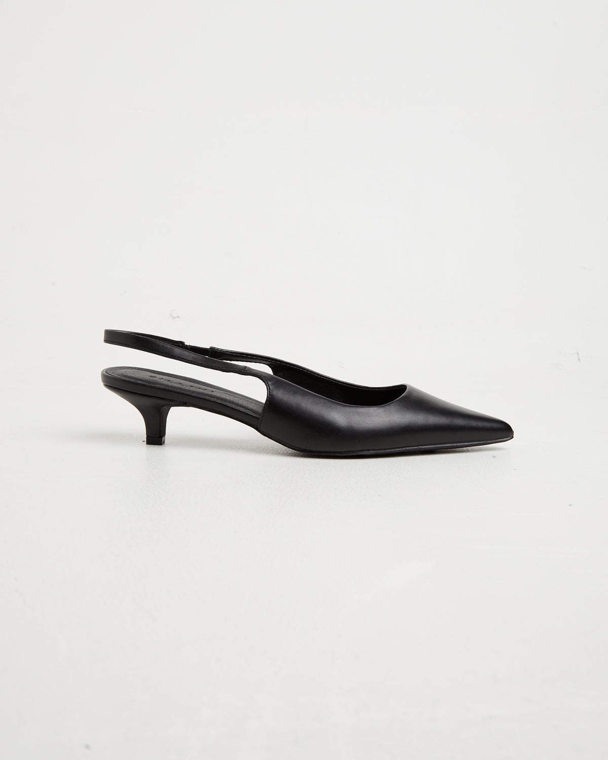Felina Kitten Heels in Black BLACK