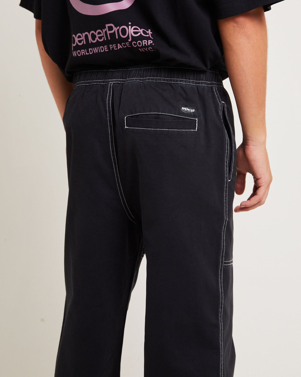 Lanydn Pants BLACK