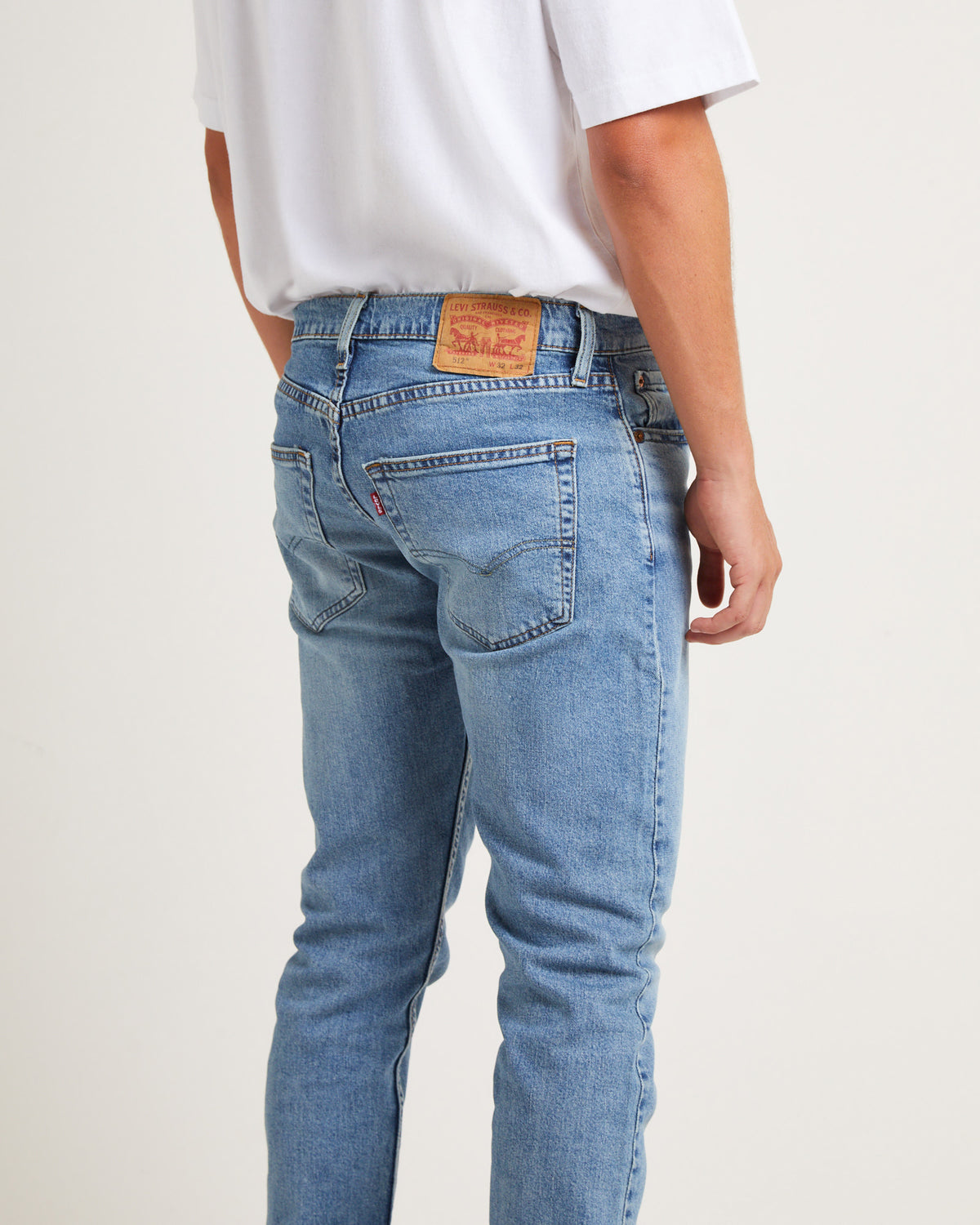 512 Slim Taper Denim Jeans Dolf Sundown DENIM