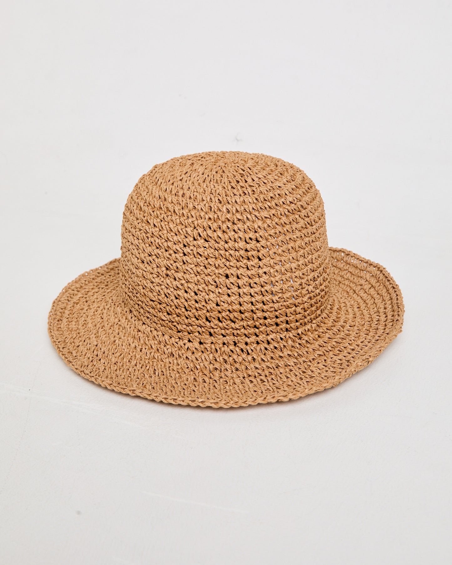 North Straw Bucket Hat
