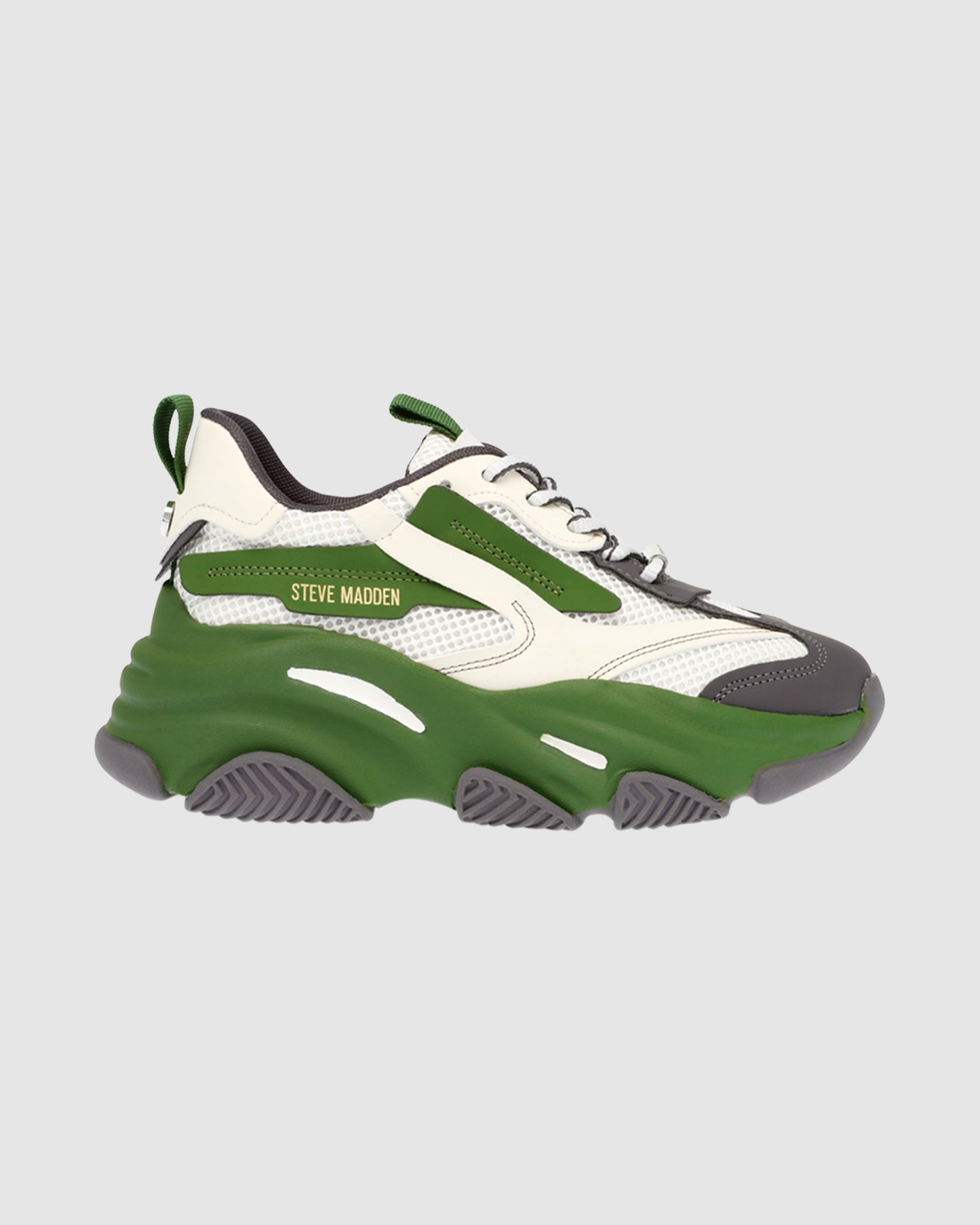 Possession-e Sustainable Sneakers White/Green