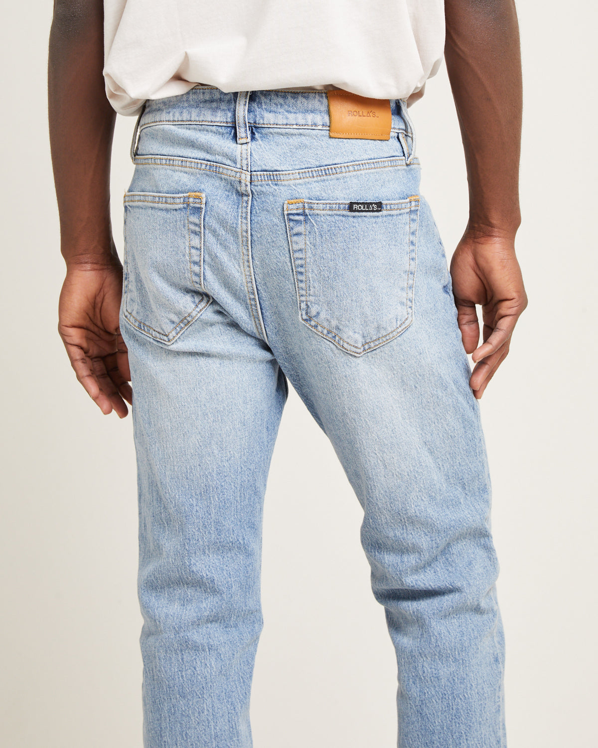 Tim Slim Denim Jeans Thrift THRIFT