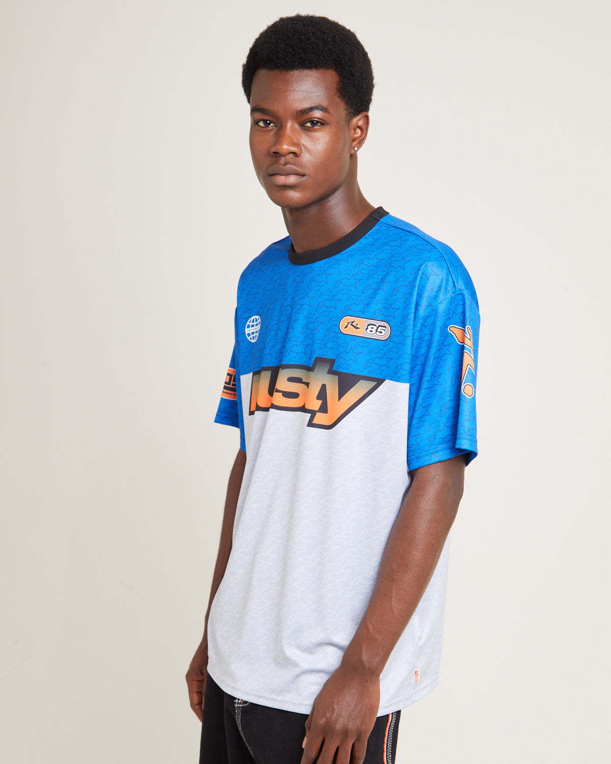 Nine O Clock Nac Short Sleeve Jersey Oyster Grey OYSTER GREY