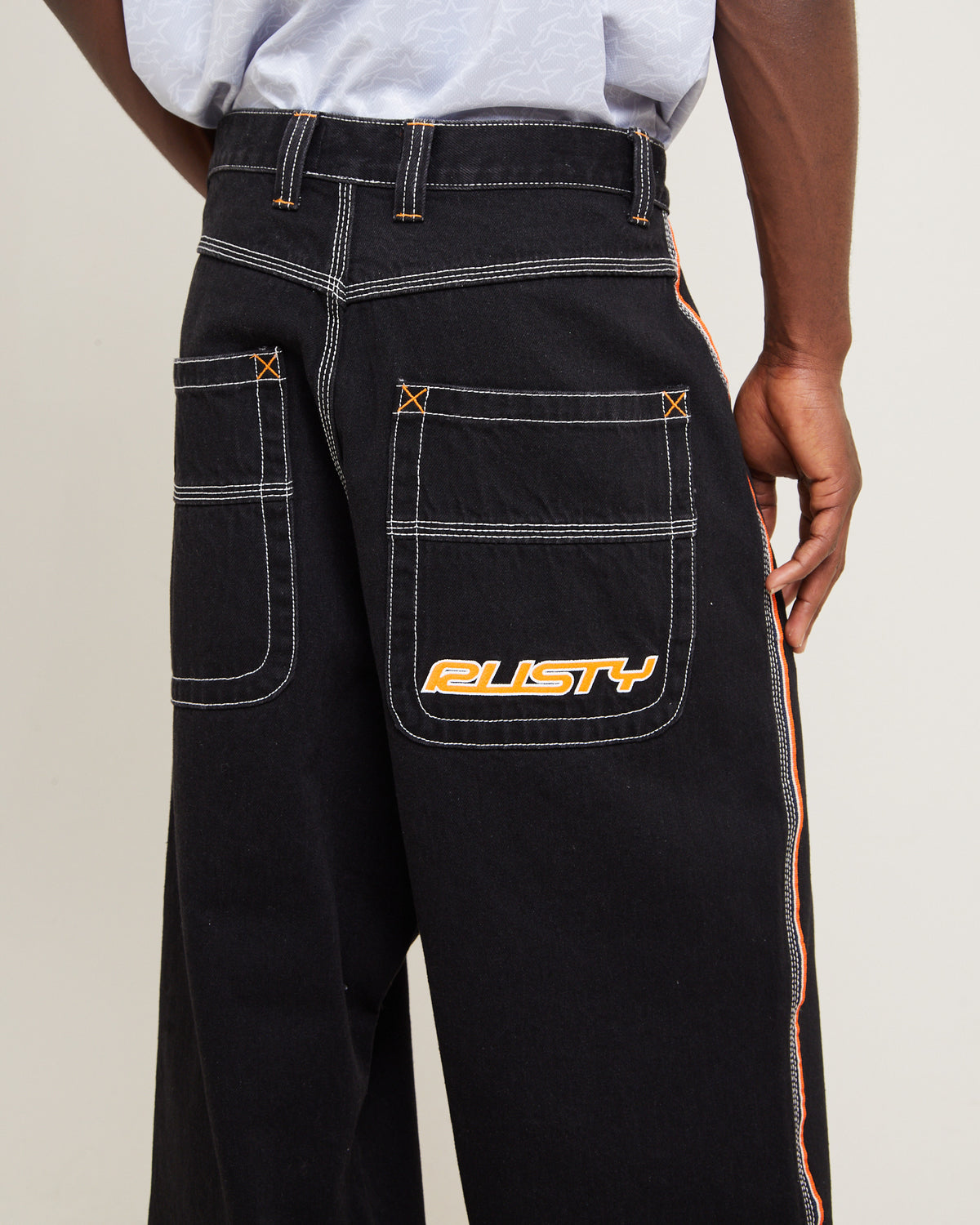 Flippy Daddy 2.0 Jeans Black Out BLACK OUT