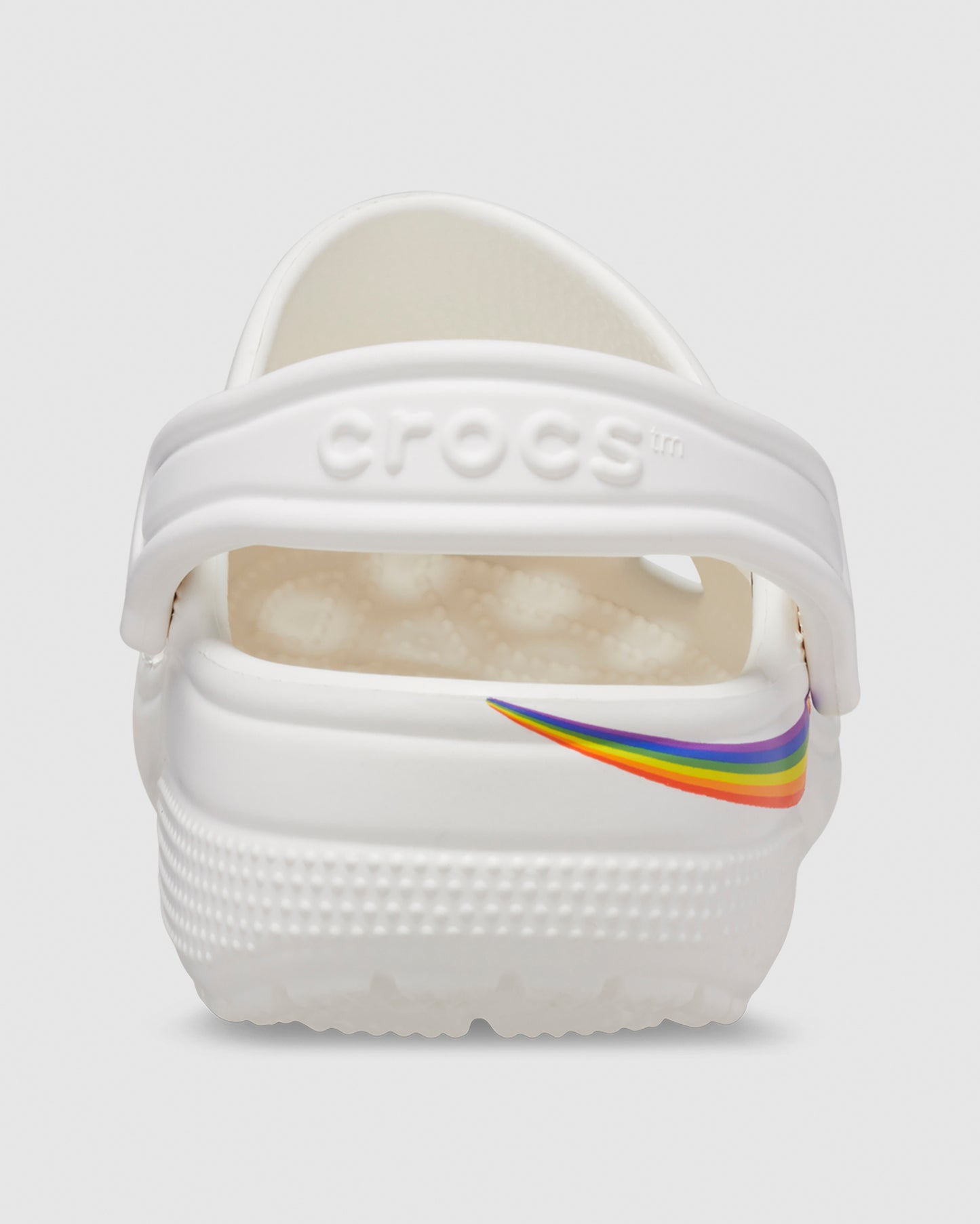 Classic Rainbow Dye Clogs