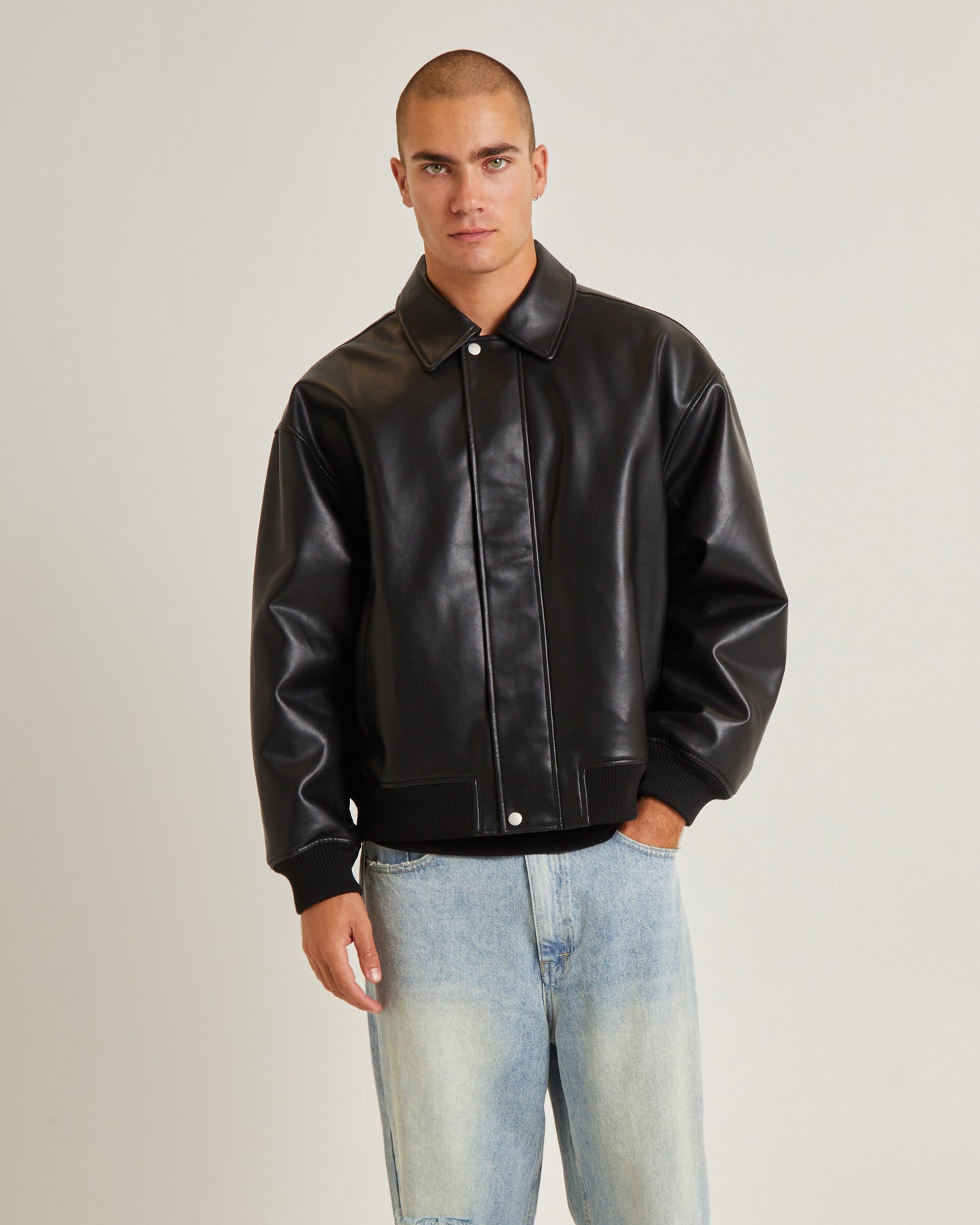 Seidler Bomber Jacket Black