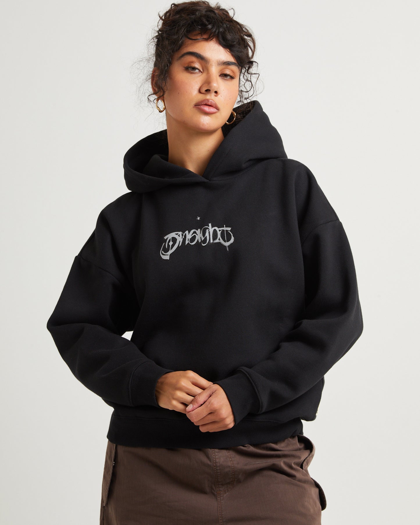 Solar Fleece Hoodie Black