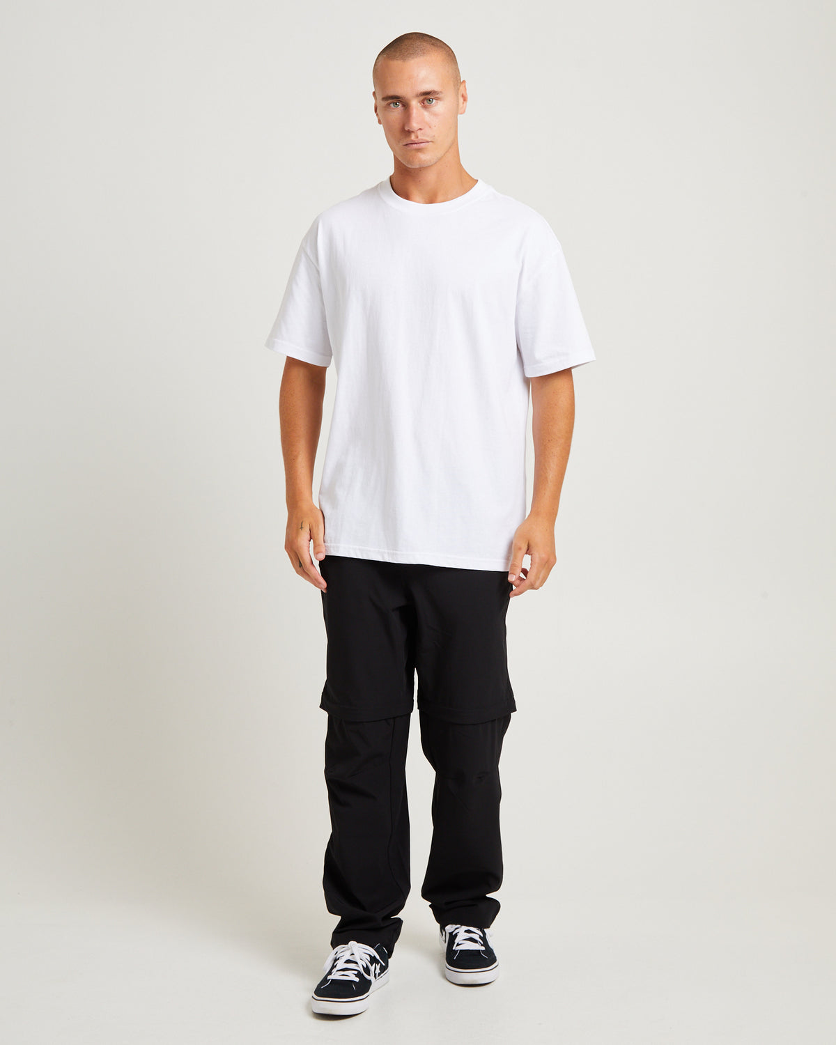 Paramount Convertible Pants Black BLACK