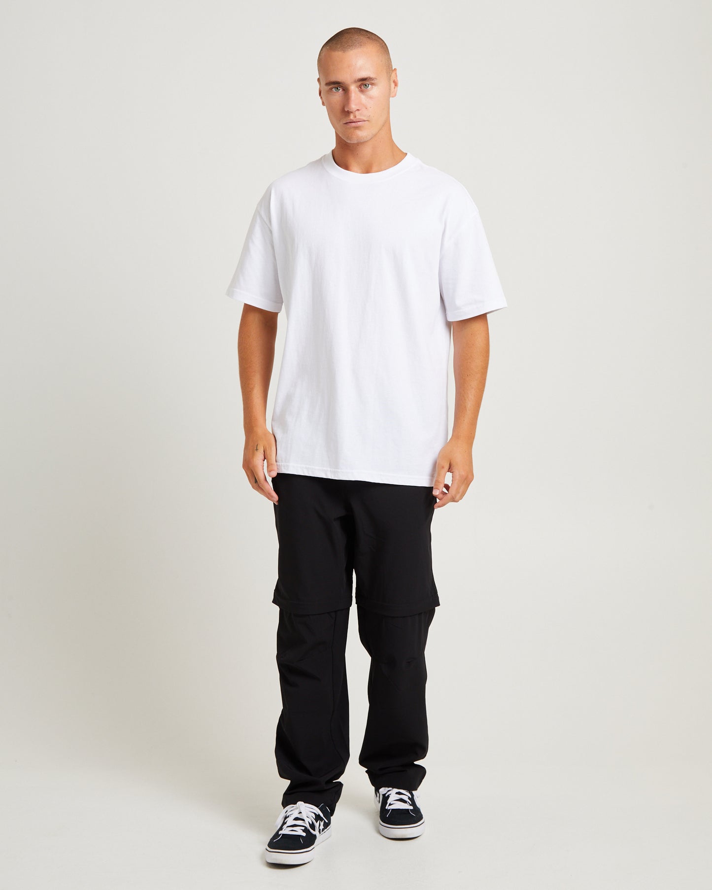 Paramount Convertible Pants Black