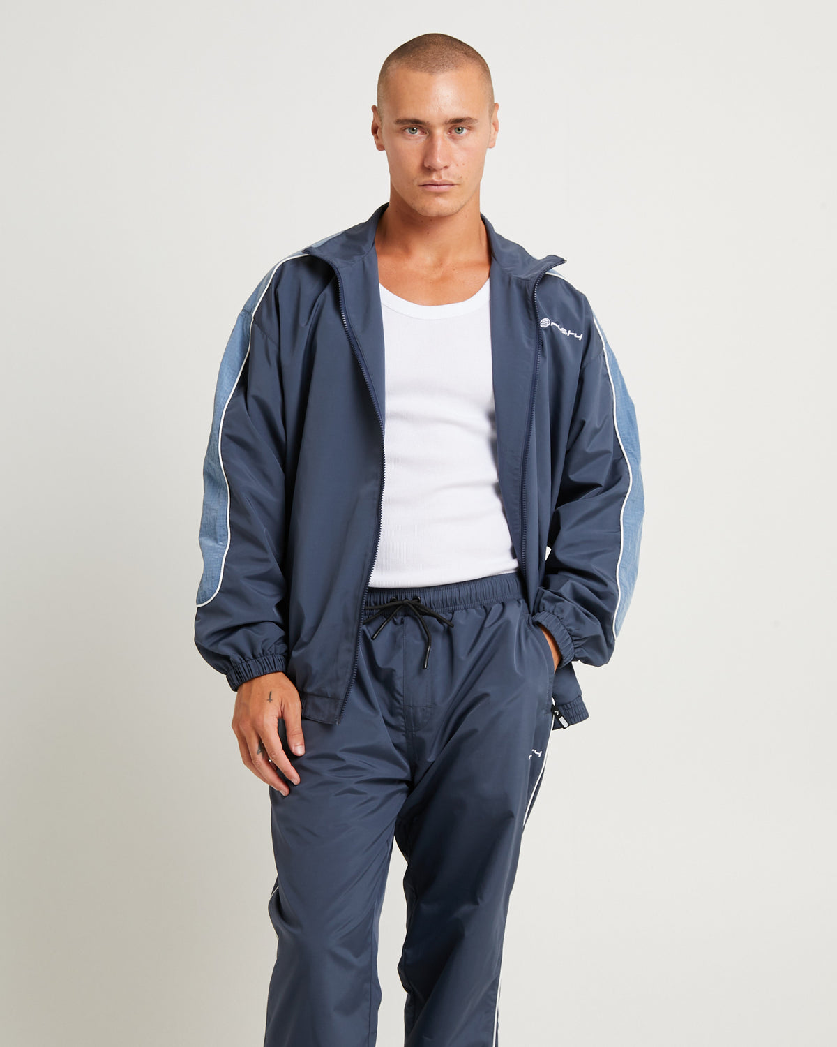 First Touch Unisex Track Jacket Coal COAL