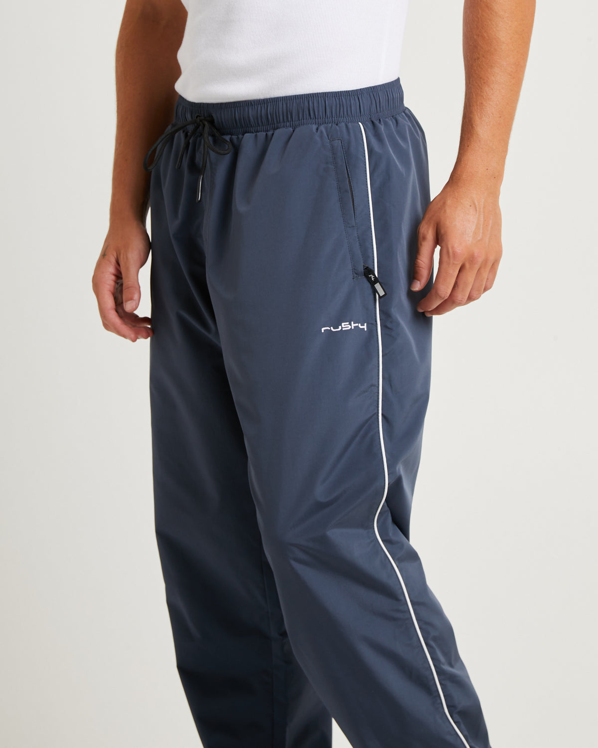 First Touch Unisex Track Pants Coal COAL
