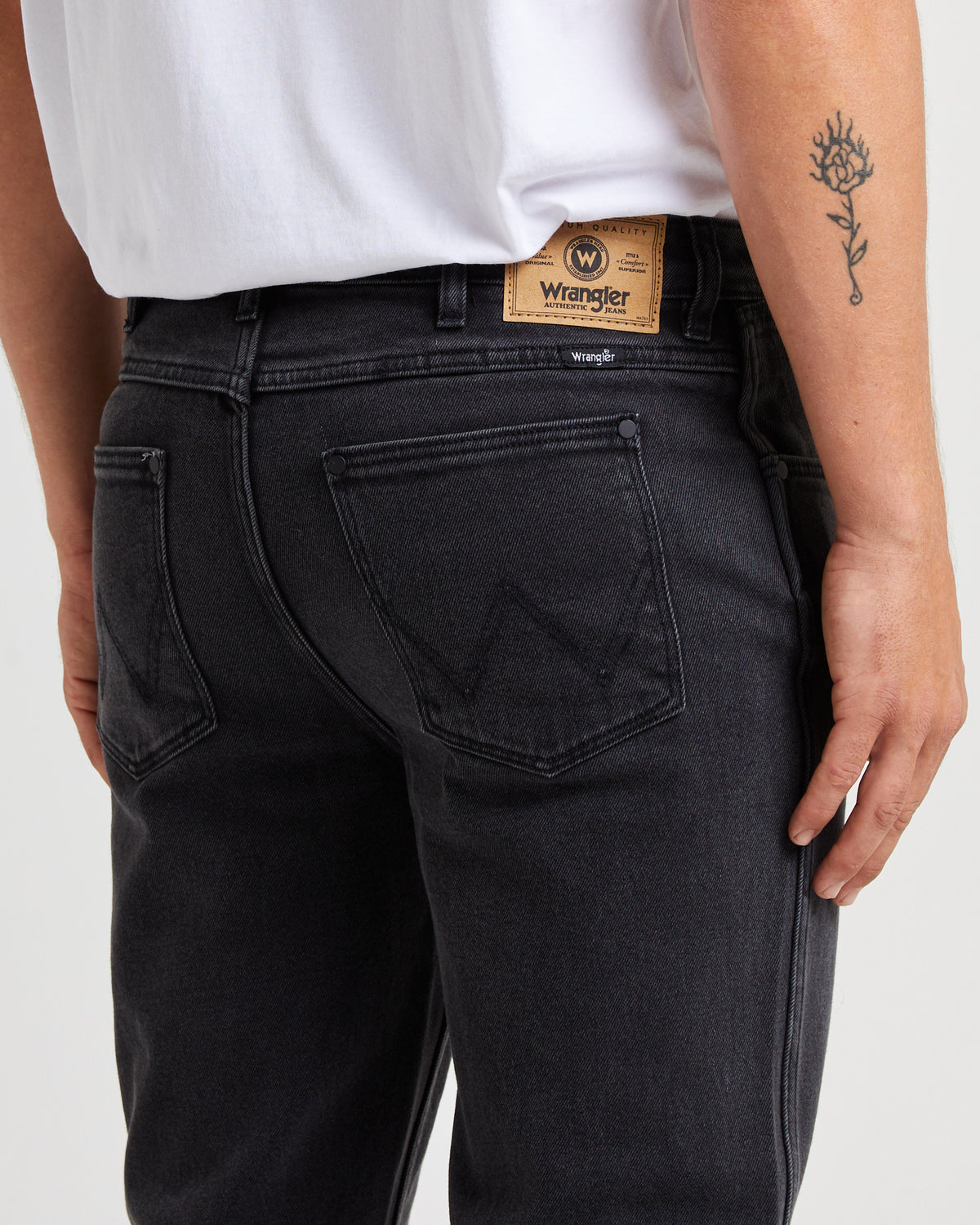 Sid Denim Jeans Smoke Falling SMOKE FALLING