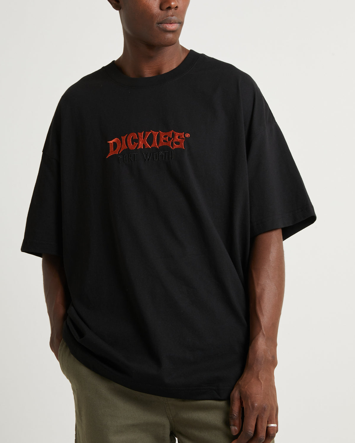 The Beast Double 330 Short Sleeve T-Shirt BLACK