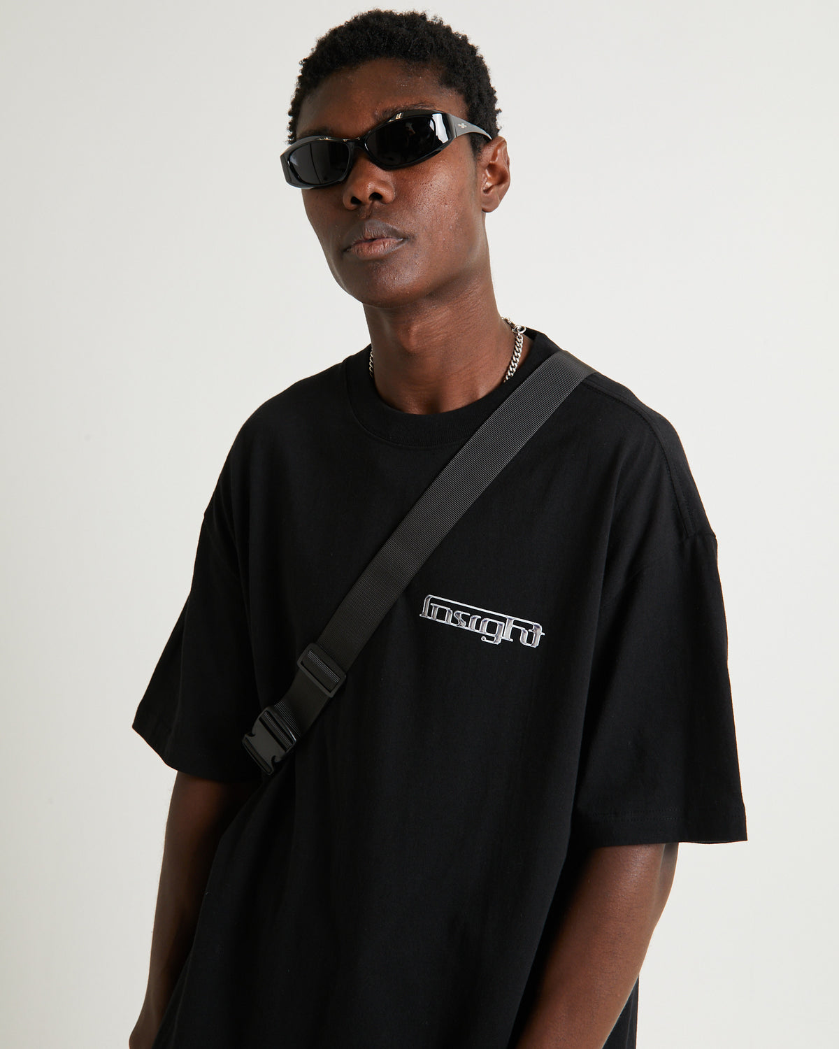 Admission Short Sleeve T-Shirt BLACK