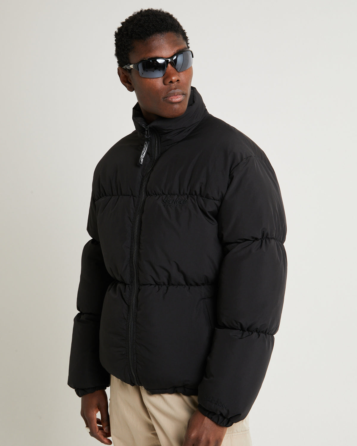 Dakota Puffer Jacket BLACK