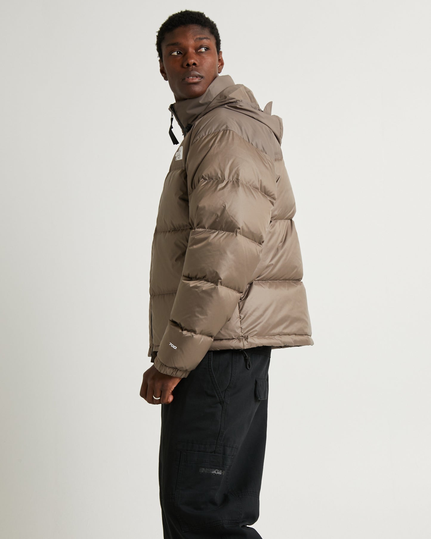 1996 Retro Nuptse Jacket Falcon Brown