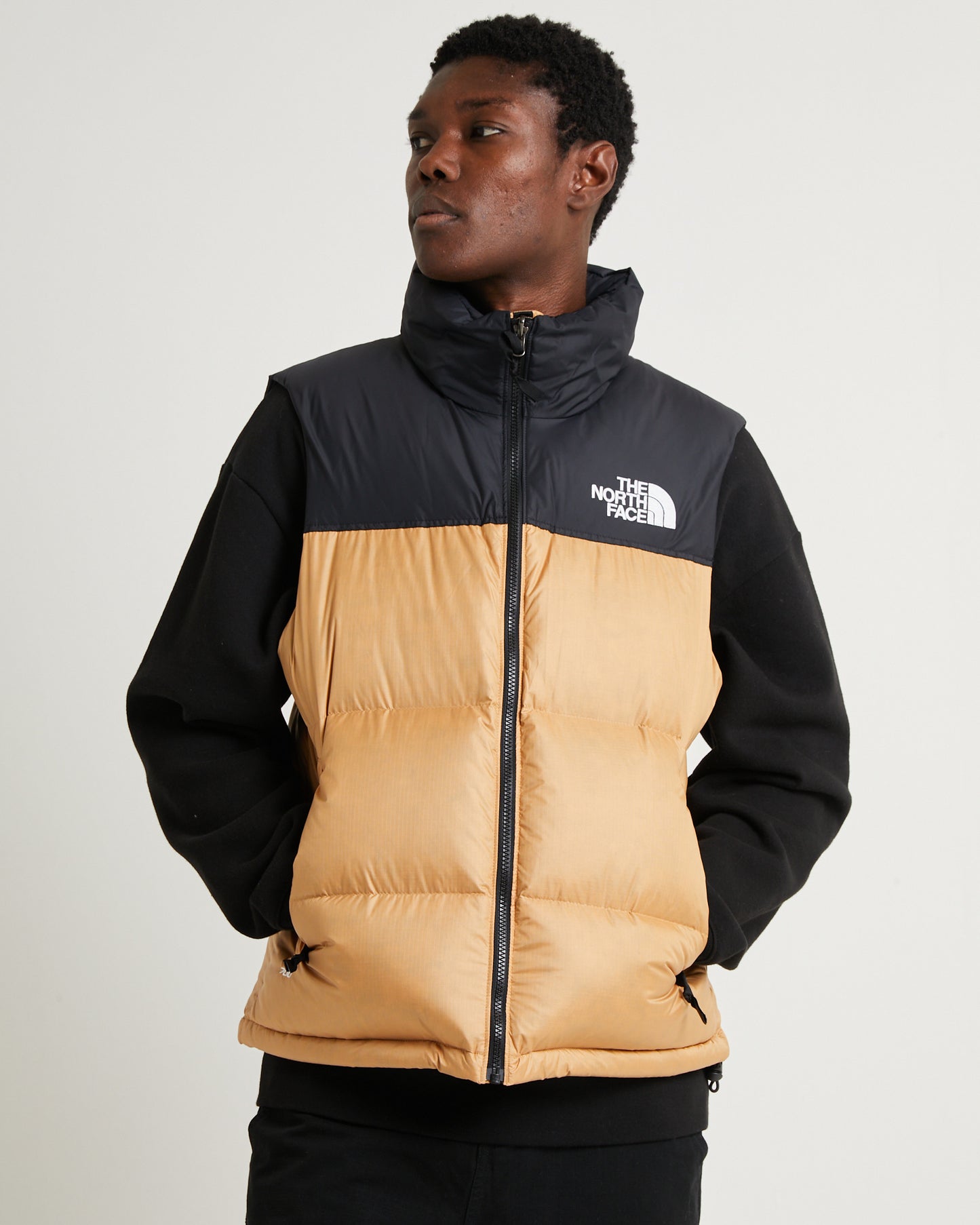 1996 Nupste Retro Vest Almond Butter