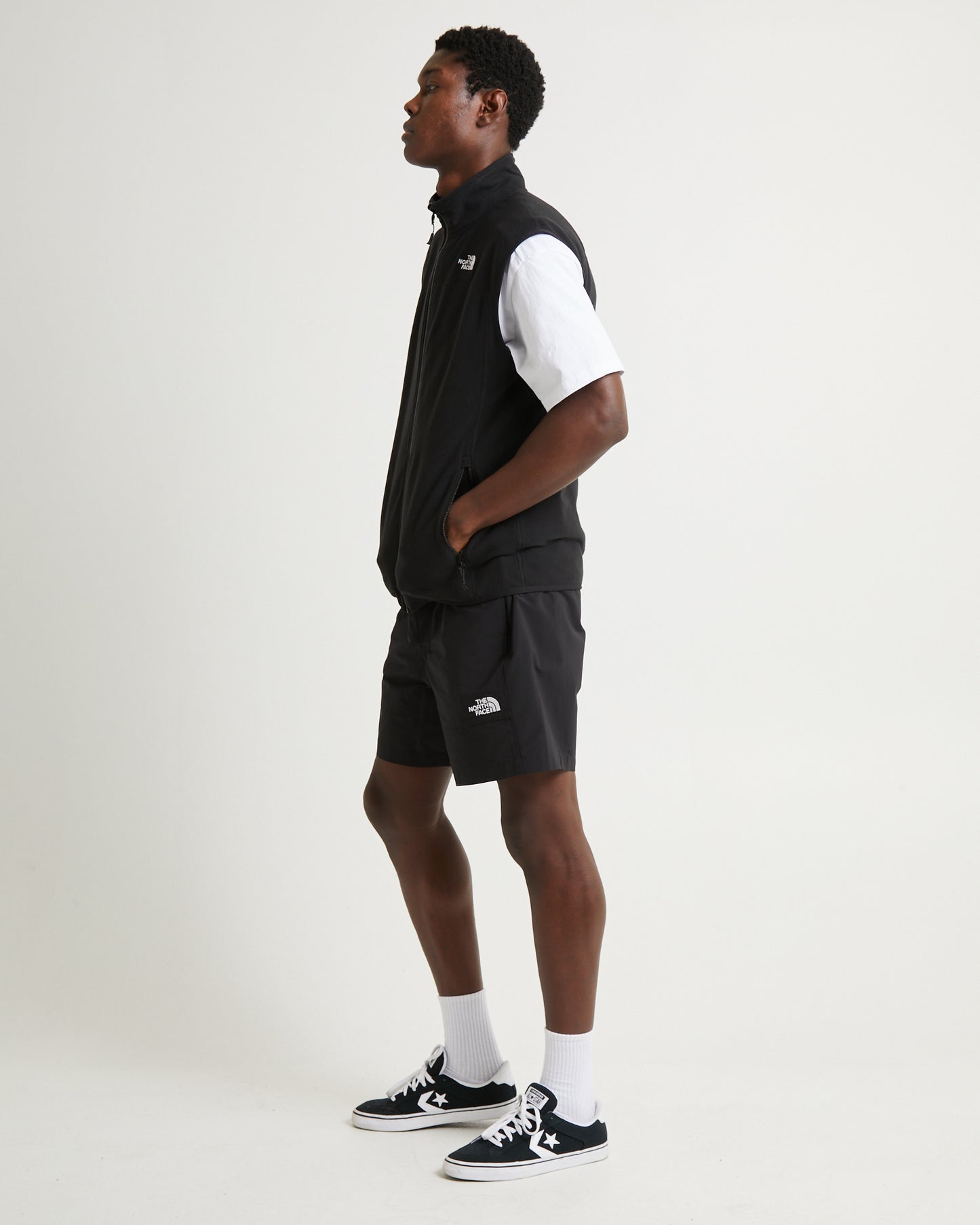 100 Glacier Vest Black