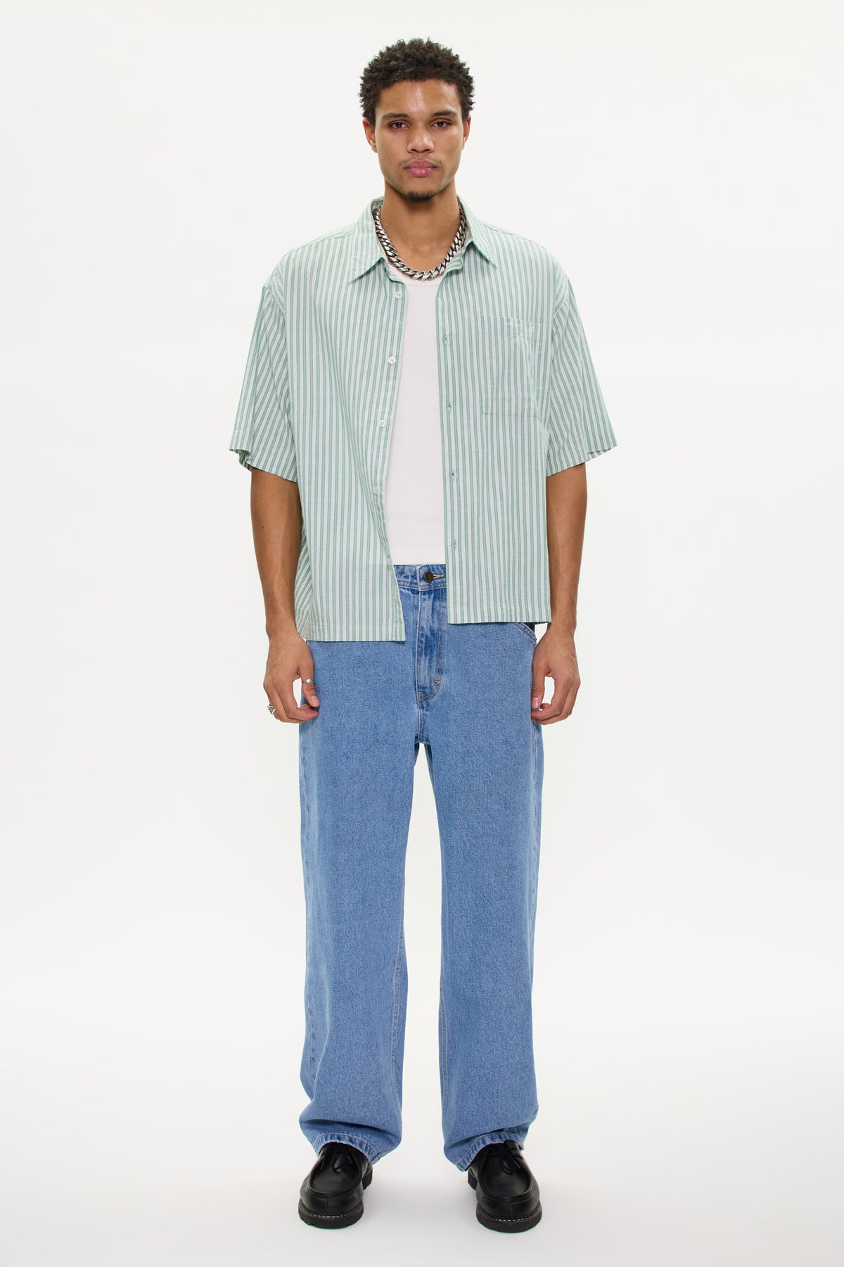 A5 Baggy Denim Jeans LARRY
