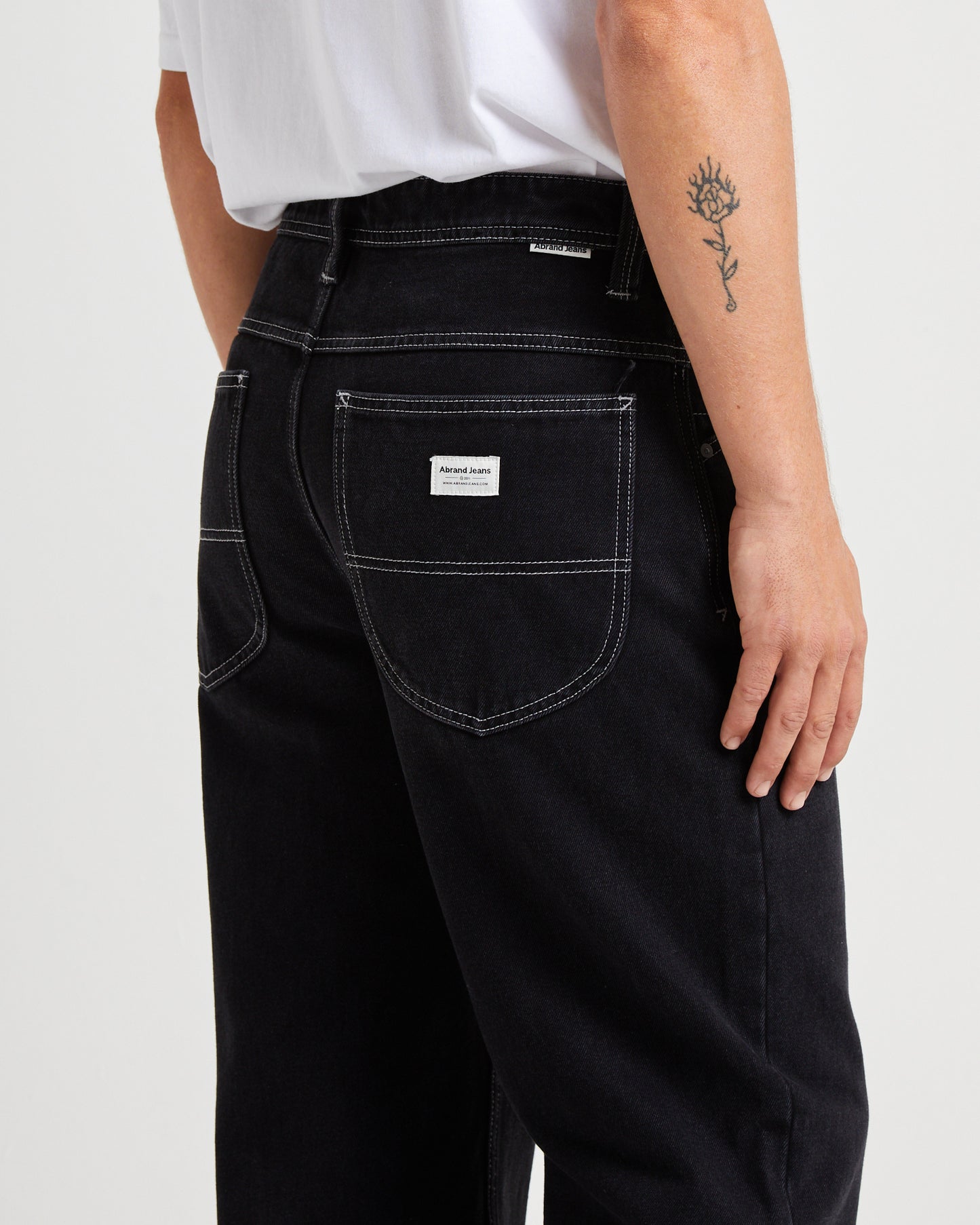 A5 Baggy Denim Jeans Lance