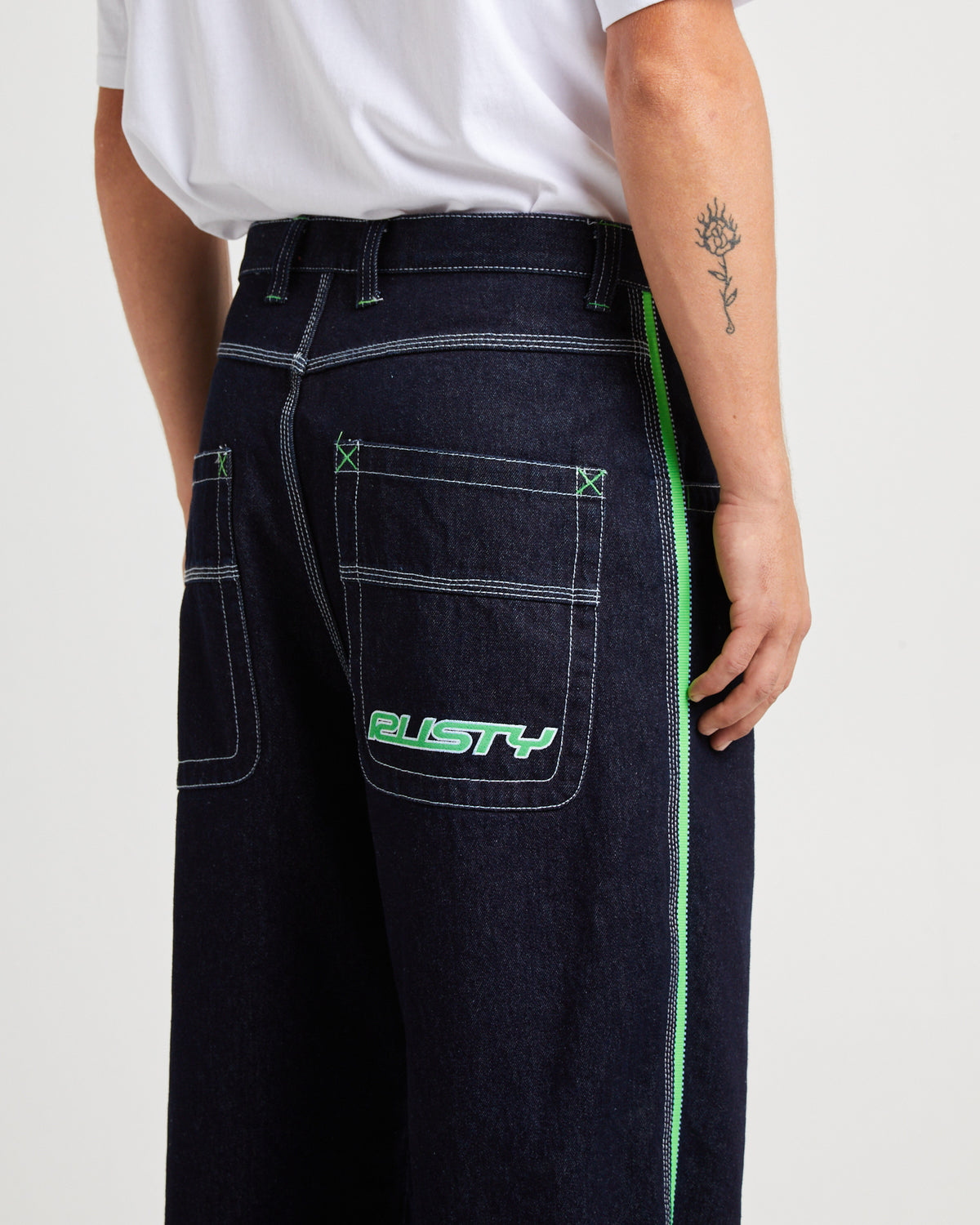 Flip Daddy Jeans Raw Dawg Blue RAW DAWG BLUE / GREEN