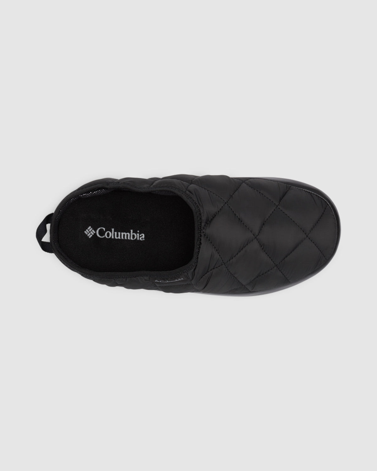Omni-Heat Lazy Bend Camper Slippers Black,Graphite