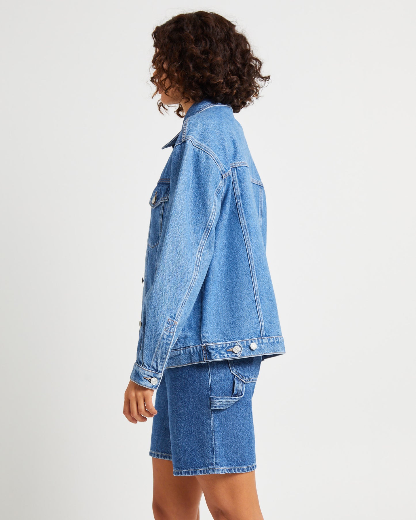 Signature Baggy Denim Jacket